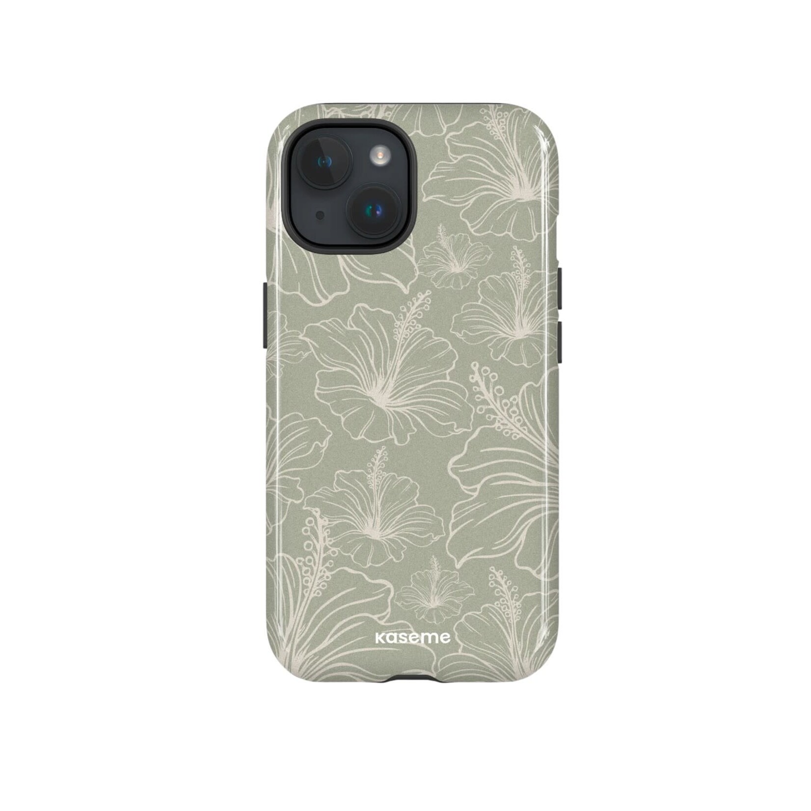 kaseme ÉTUI CASE SAMSUNG S25 FE - Kaseme Kahala Green