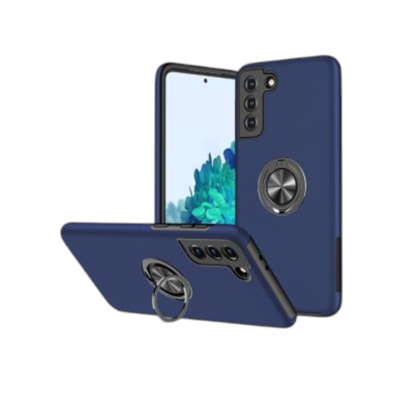 ÉTUI CASE SAMSUNG GALAXY S25 FE - Hybrid Shock Absorbing Case Kickstand