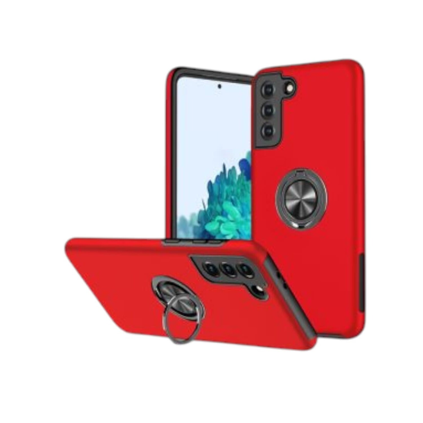 ÉTUI CASE SAMSUNG GALAXY S25 FE - Hybrid Shock Absorbing Case Kickstand