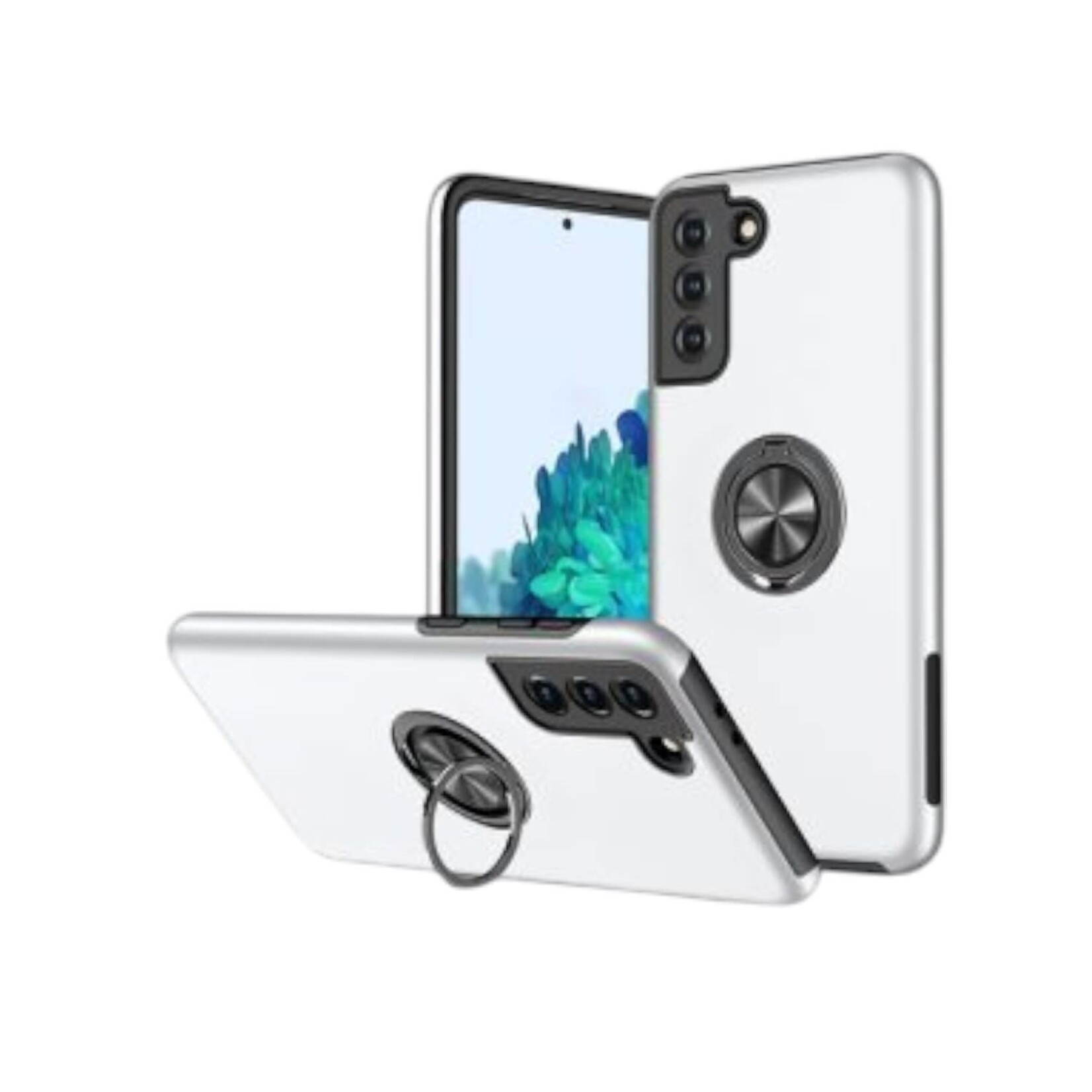 ÉTUI CASE SAMSUNG GALAXY S25 FE - Hybrid Shock Absorbing Case Kickstand