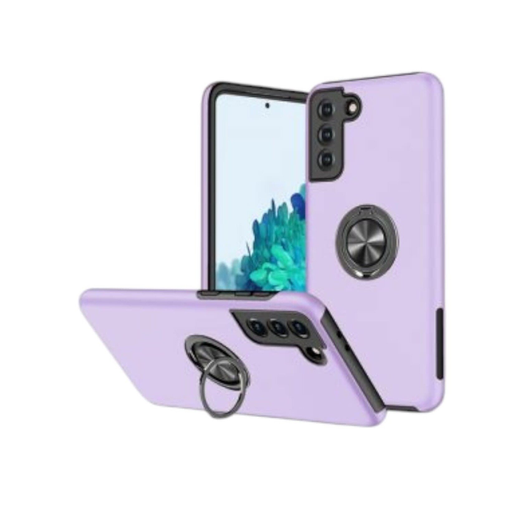 ÉTUI CASE SAMSUNG GALAXY S25 FE - Hybrid Shock Absorbing Case Kickstand