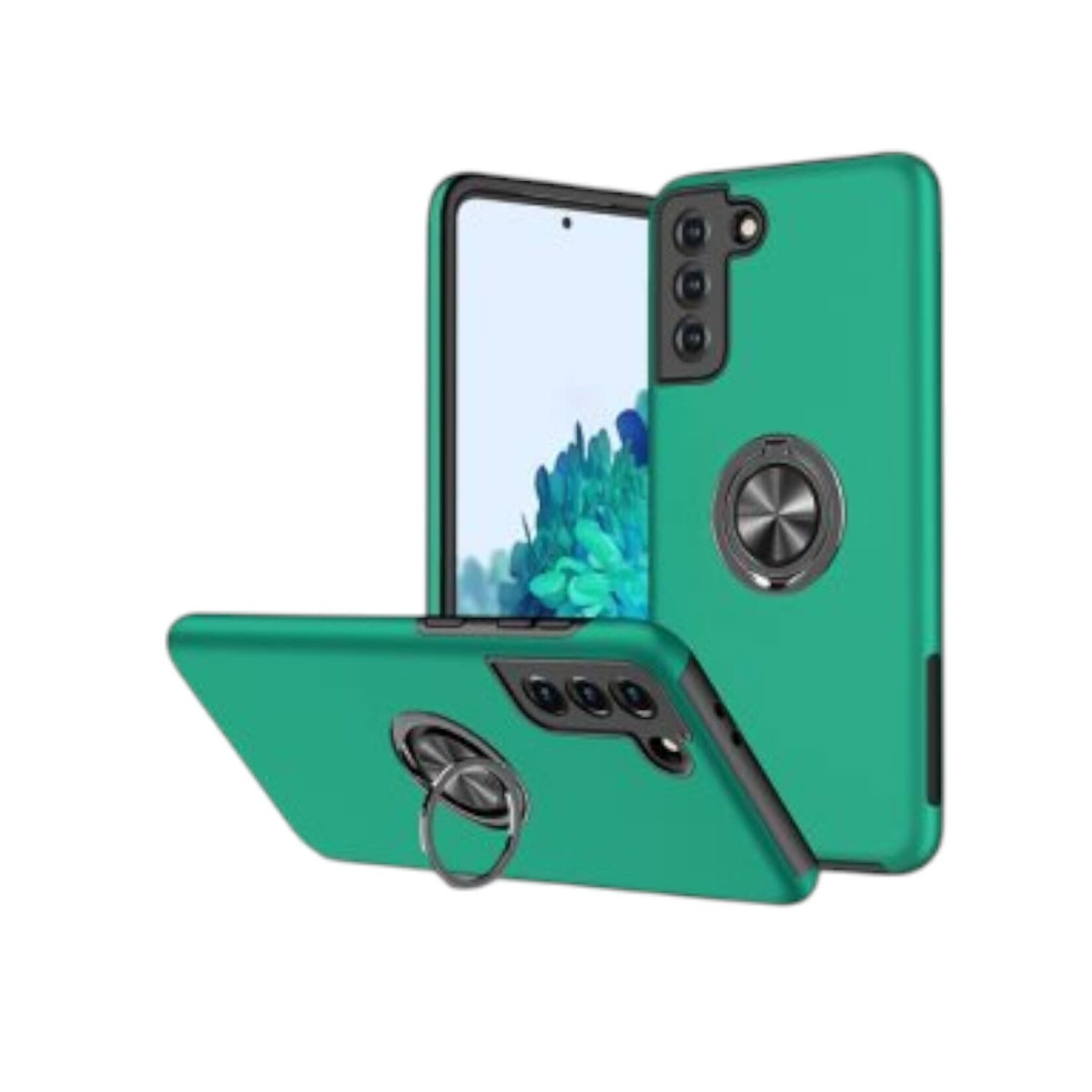 ÉTUI CASE SAMSUNG GALAXY S25 FE - Hybrid Shock Absorbing Case Kickstand