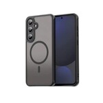 ÉTUI CASE SAMSUNG S25 FE - Matte Shield with Magsafe Case BLACK