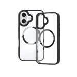 ÉTUI CASE IPHONE 16 - Transparent Shield with Magsafe Case BLACK