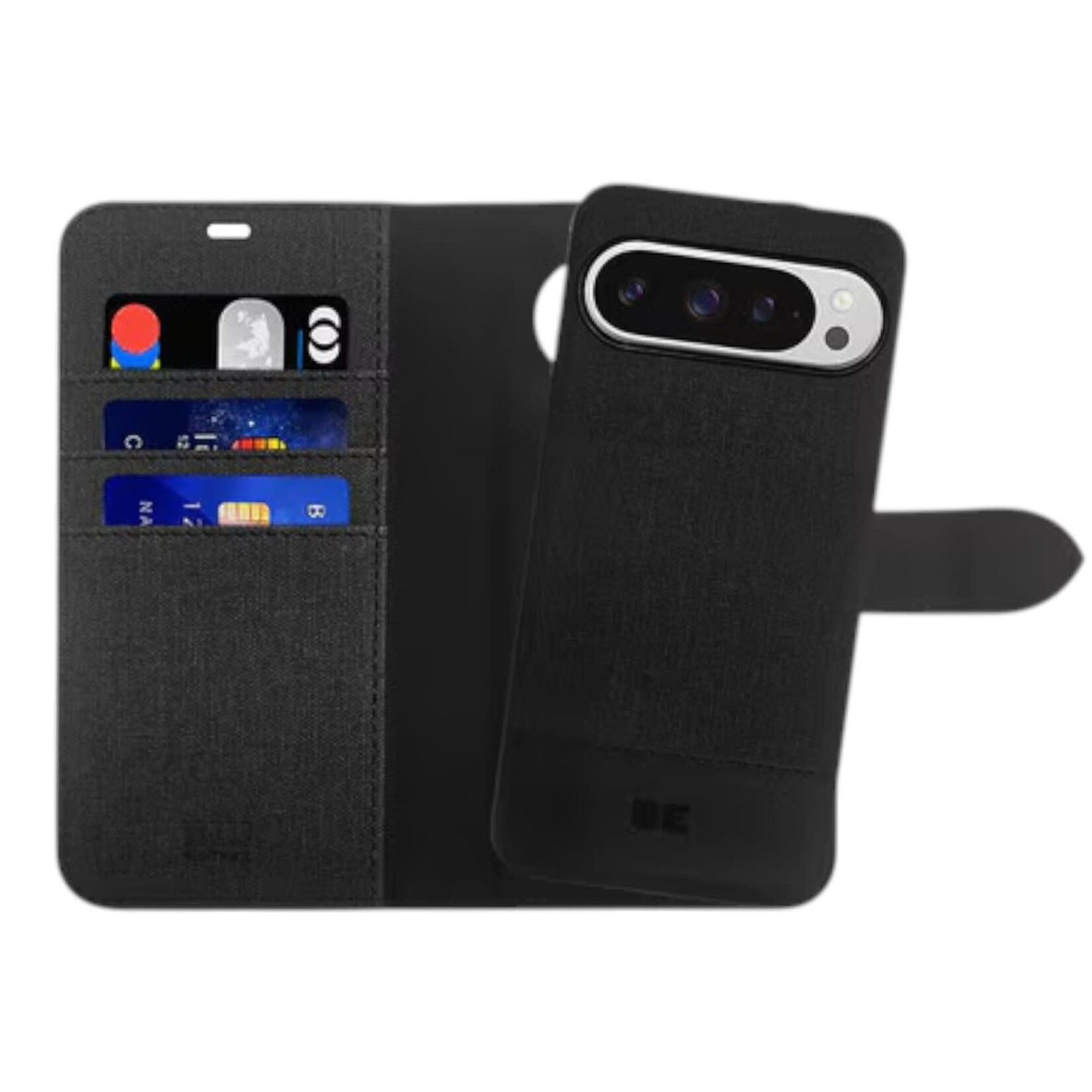 blu element ÉTUI GOOGLE PIXEL 10 / 10 PRO - Blu Element - Folio 2 in 1  NOIR