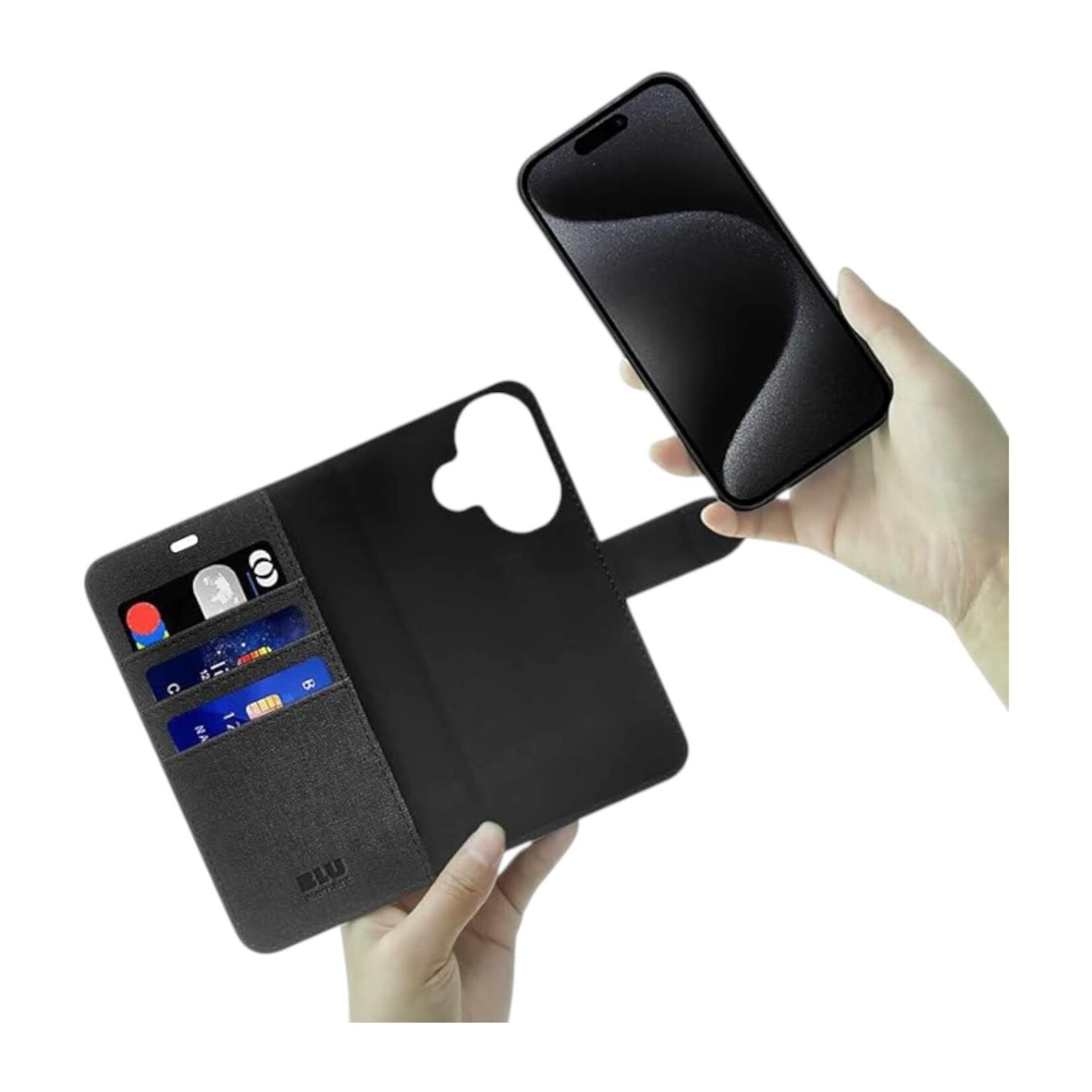 blu element ÉTUI IPHONE 17 - Blu Element - 2 in 1 Folio Black