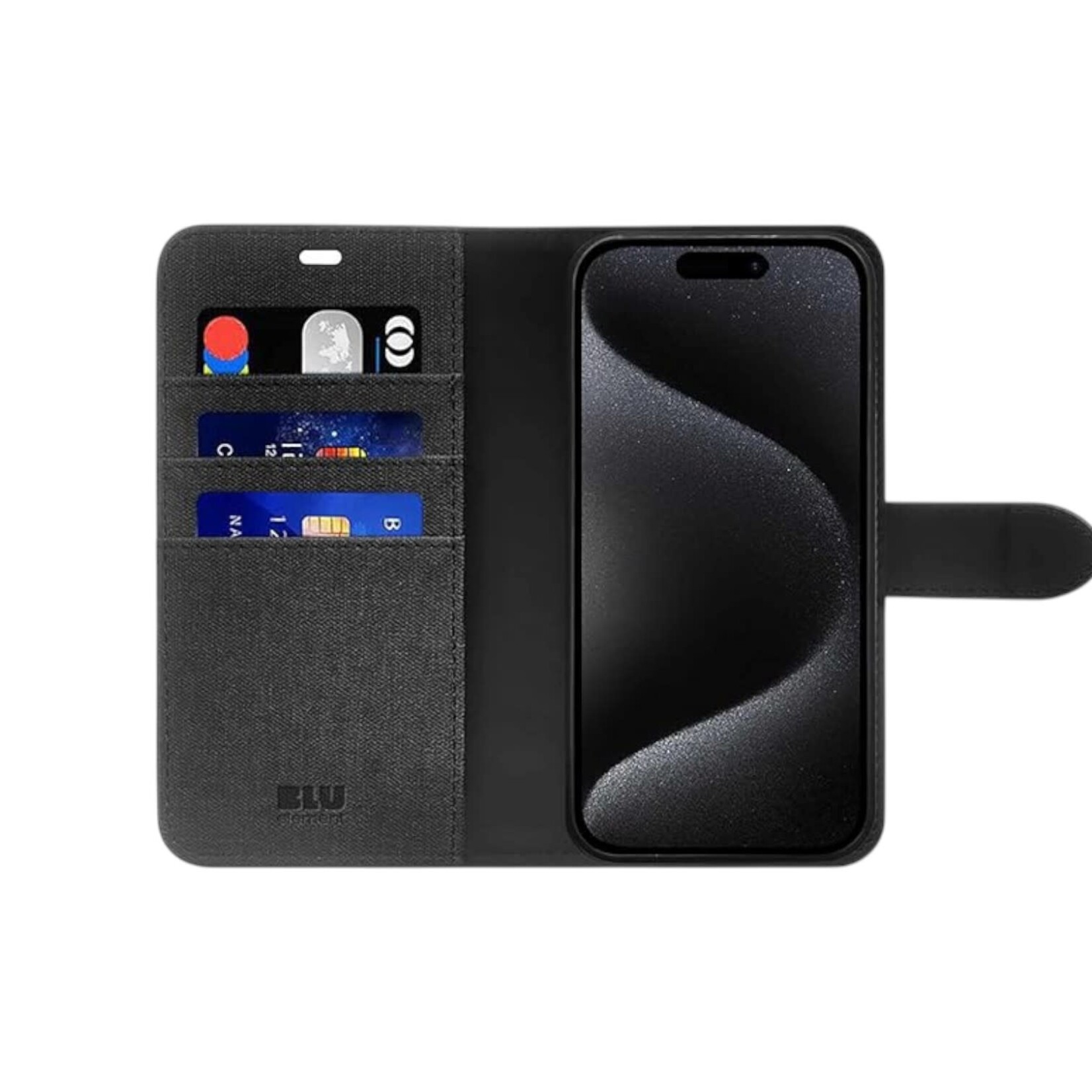 blu element ÉTUI IPHONE 17 - Blu Element - 2 in 1 Folio Black