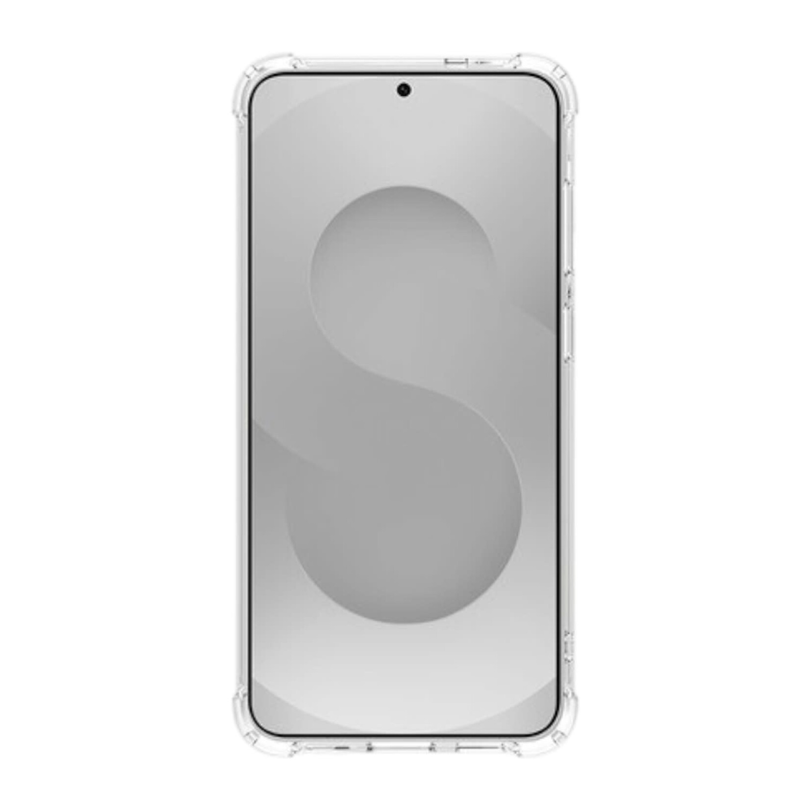 blu element ÉTUI SAMSUNG S25 FE - Blu Element DropZone Rugged Clear w/Magnets Case Clear