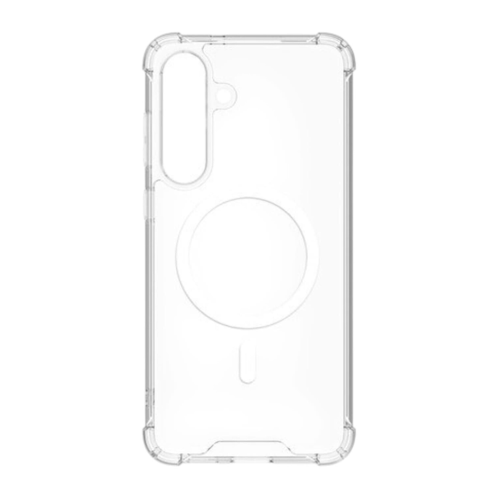 blu element ÉTUI SAMSUNG S25 FE - Blu Element DropZone Rugged Clear w/Magnets Case Clear