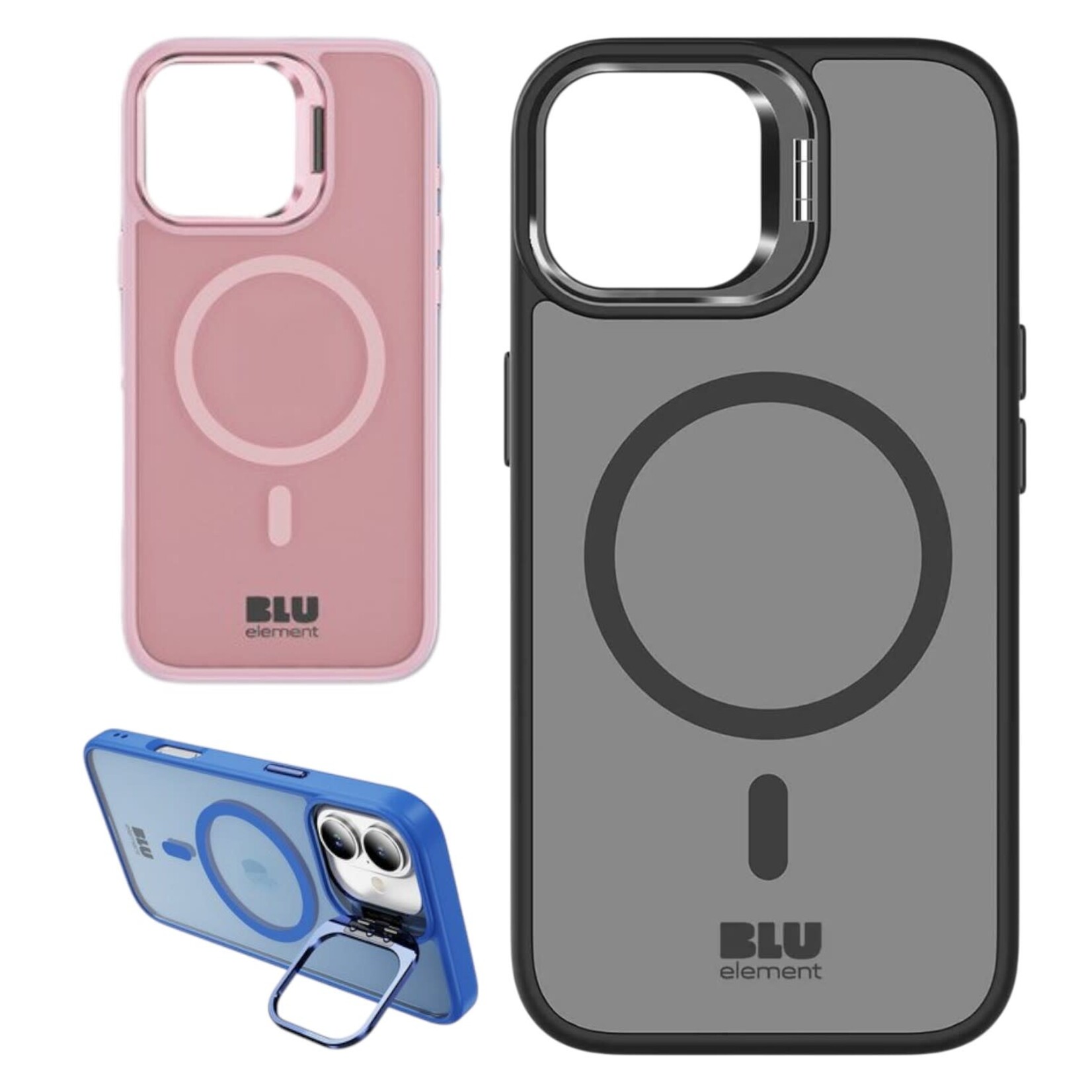 ÉTUI CASE SAMSUNG GALAXY S25 FE - Blu Element Chromatic Kick w/Magnets Case