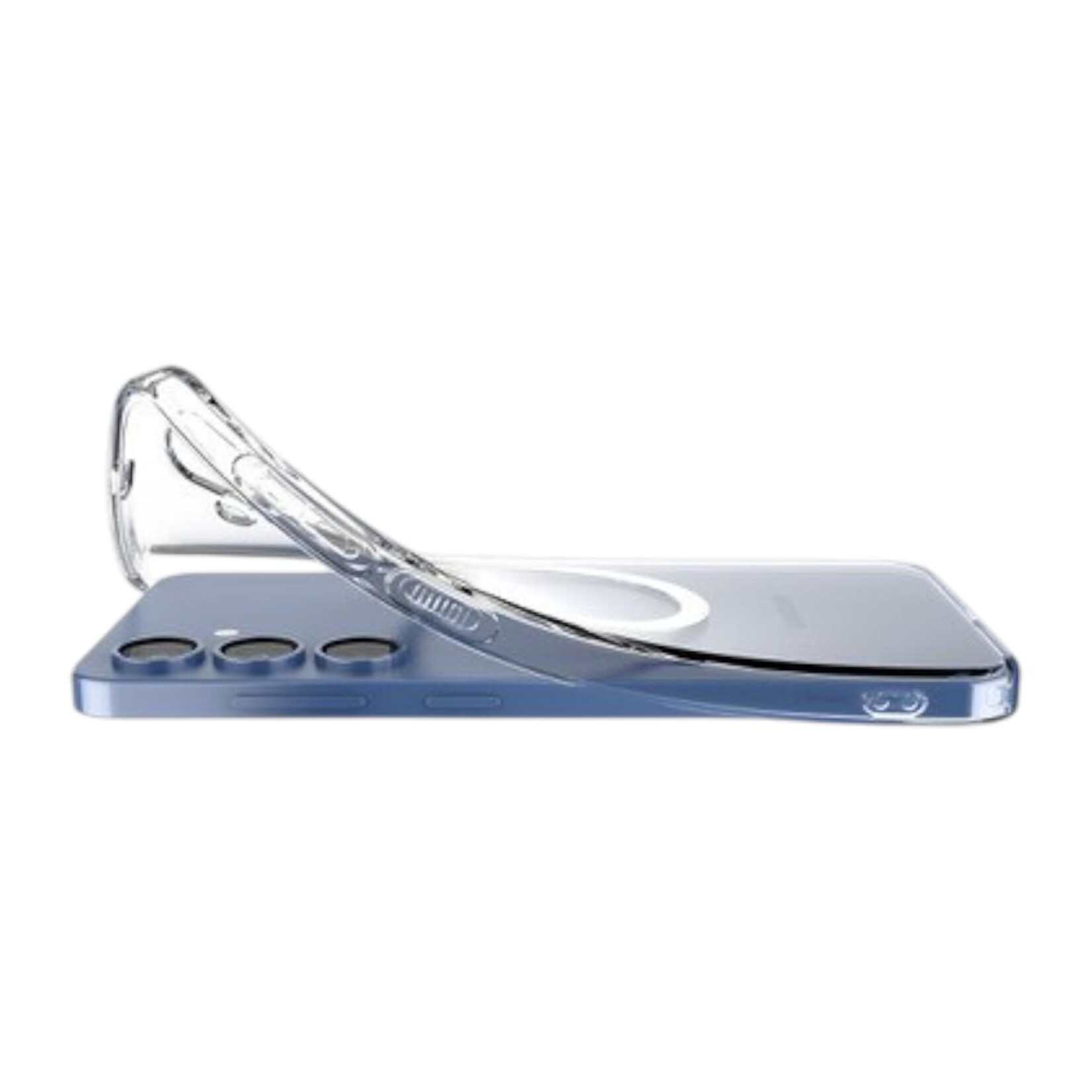 SPIGEN ÉTUI SAMSUNG S25 - Spigen Crystal Flex Magfit Case Crystal Clear