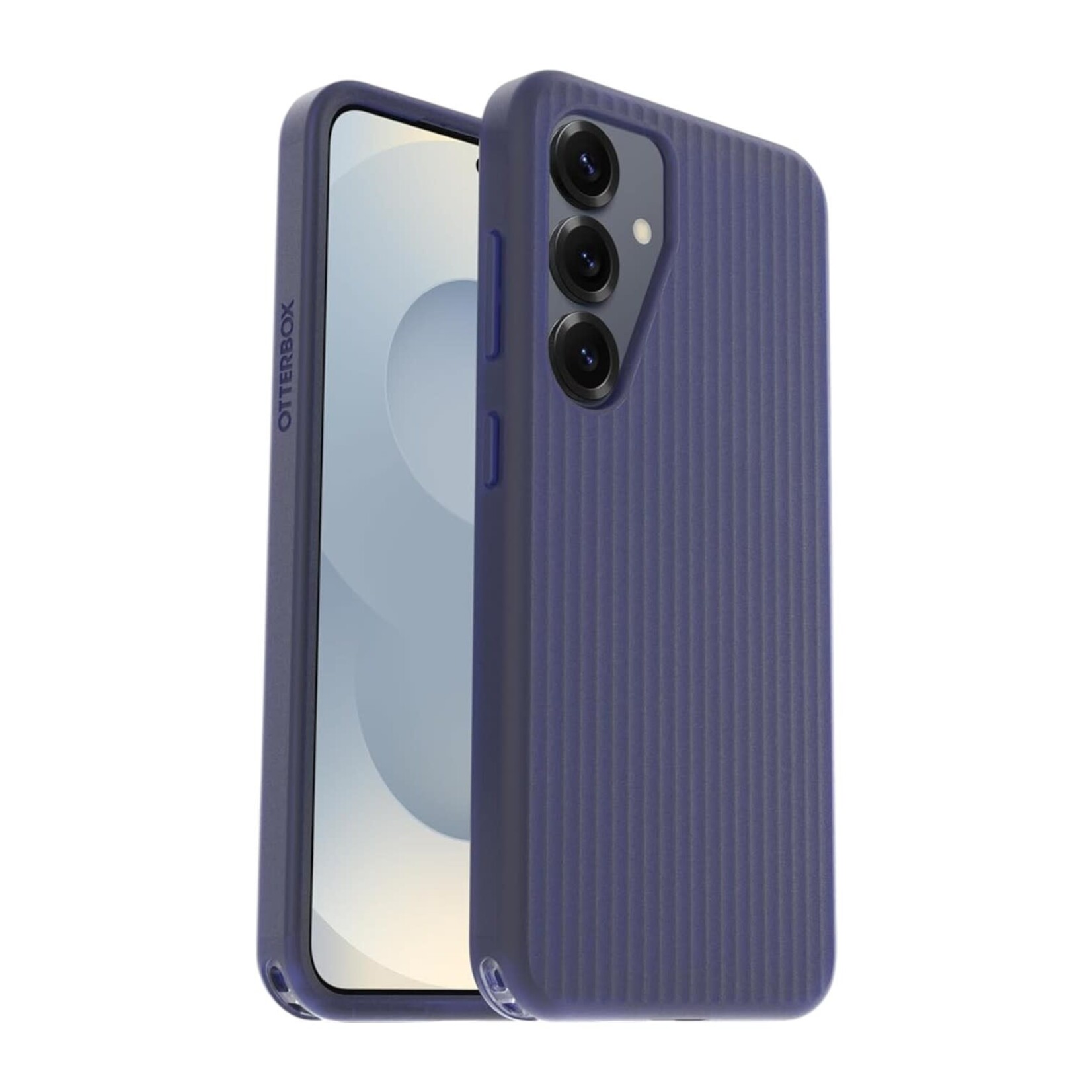 ÉTUI SAMSUNG S25 - OtterBox Symmetry Soft-Touch Case Craft Blue