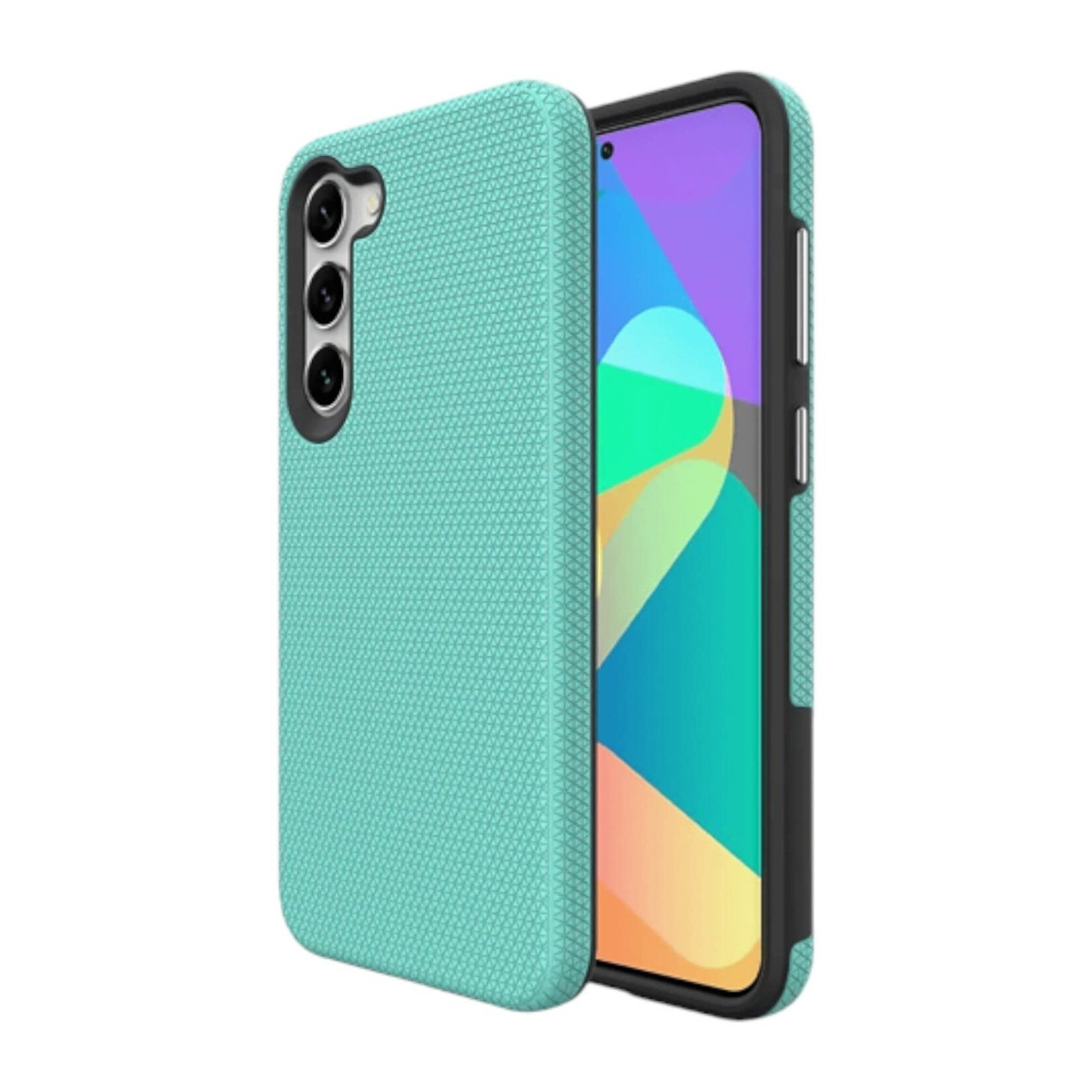 ÉTUI CASE SAMSUNG S25 FE - Triangle Shockproof Case