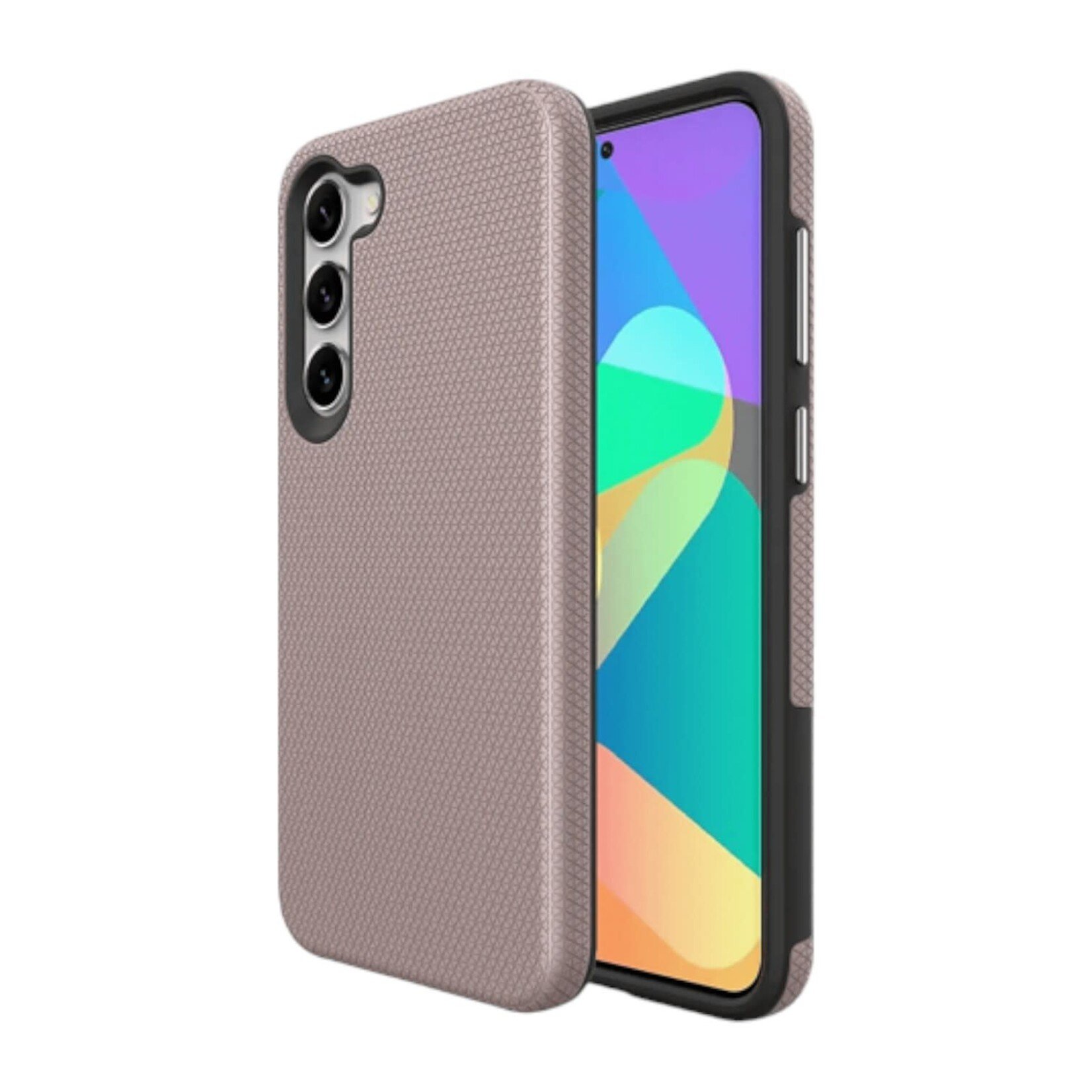 ÉTUI CASE SAMSUNG S25 FE - Triangle Shockproof Case