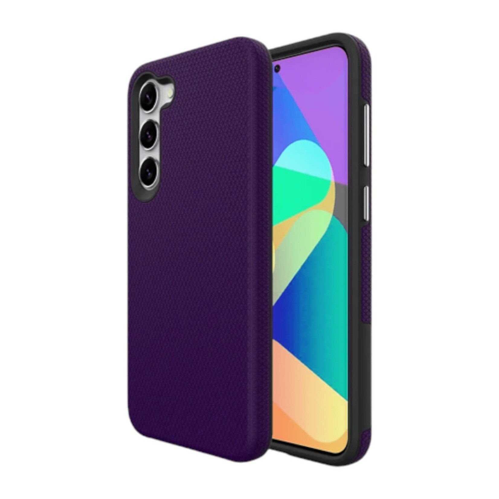 ÉTUI CASE SAMSUNG S25 FE - Triangle Shockproof Case