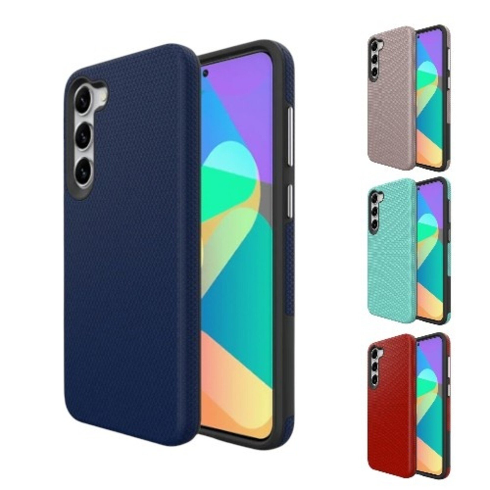 ÉTUI CASE SAMSUNG S25 FE - Triangle Shockproof Case