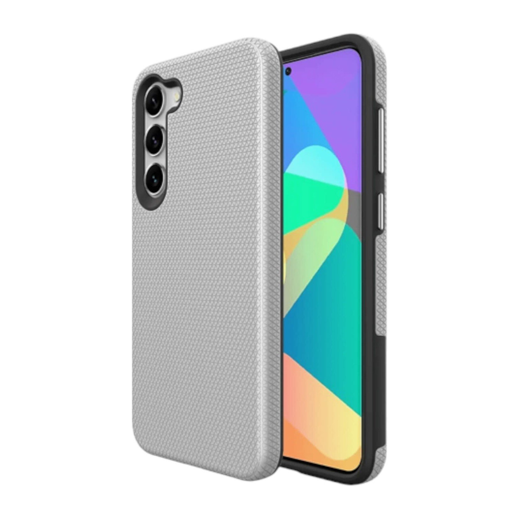ÉTUI CASE SAMSUNG S25 FE - Triangle Shockproof Case