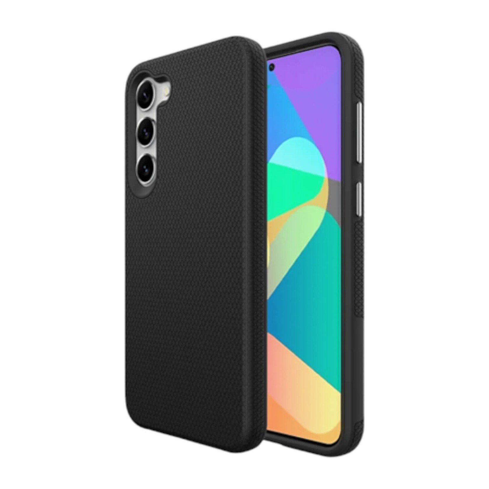 ÉTUI CASE SAMSUNG S25 FE - Triangle Shockproof Case