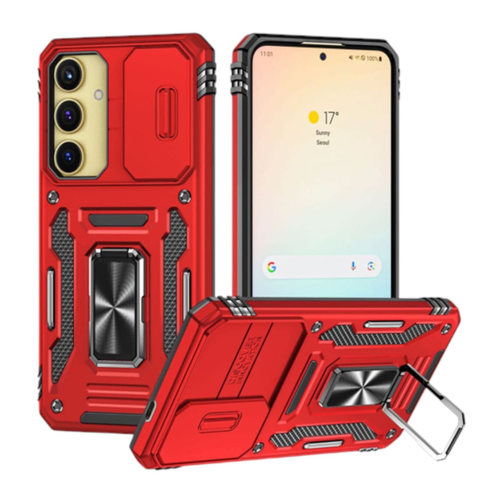 Samsung ÉTUIS SAMSUNG S25 / S24 - New Military Case with Ring Kickstand