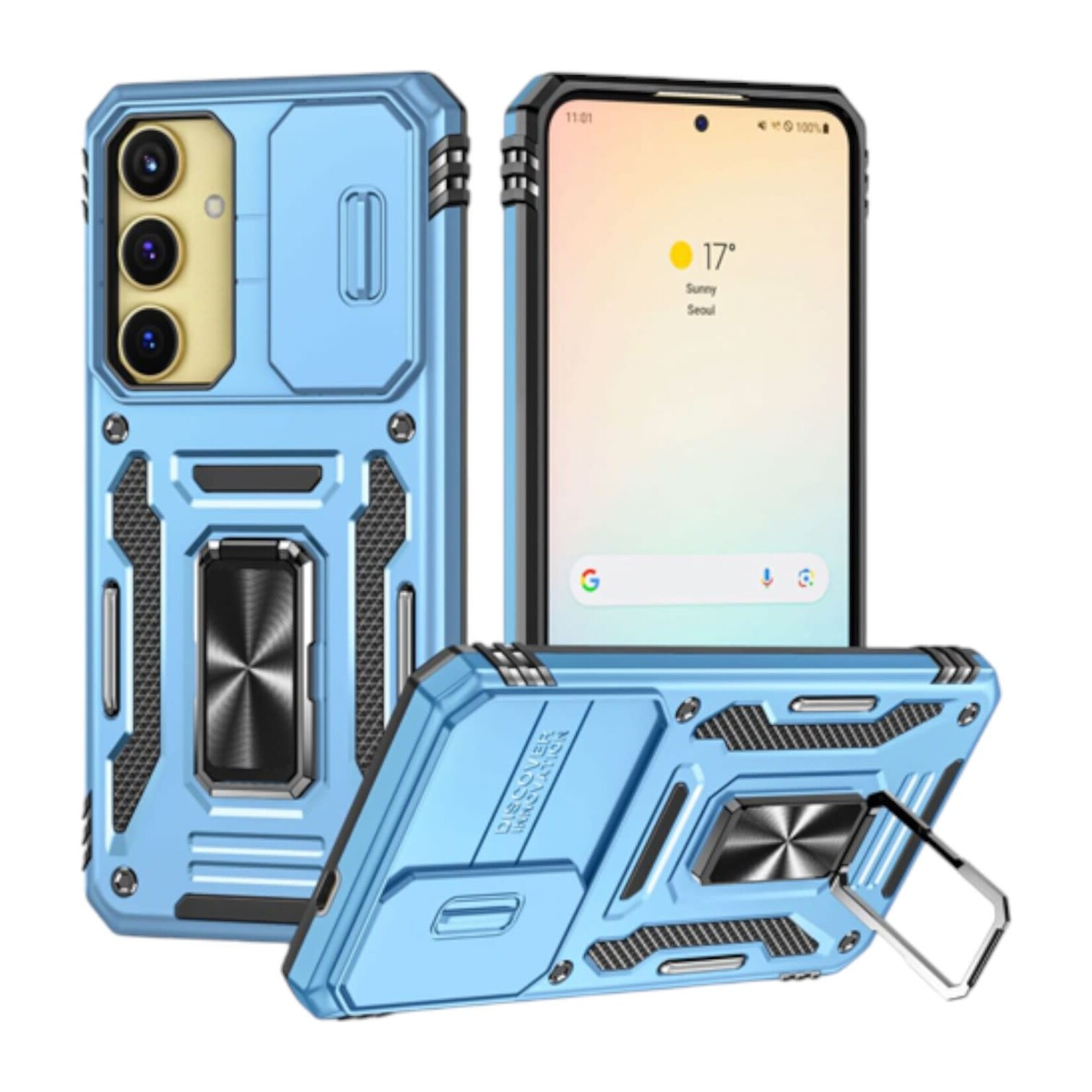 Samsung ÉTUIS SAMSUNG S25 / S24 - New Military Case with Ring Kickstand