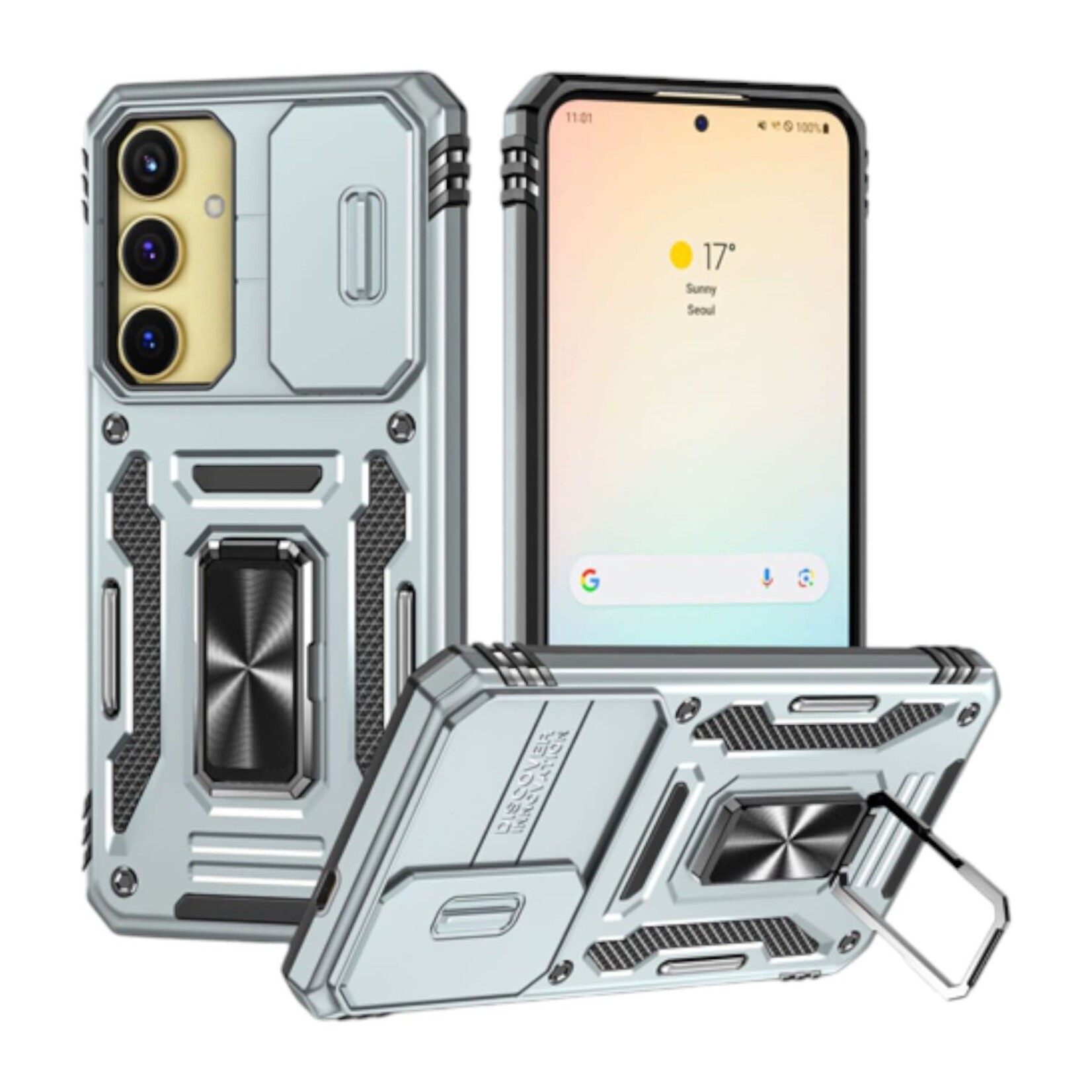 Samsung ÉTUIS SAMSUNG S25 / S24 - New Military Case with Ring Kickstand