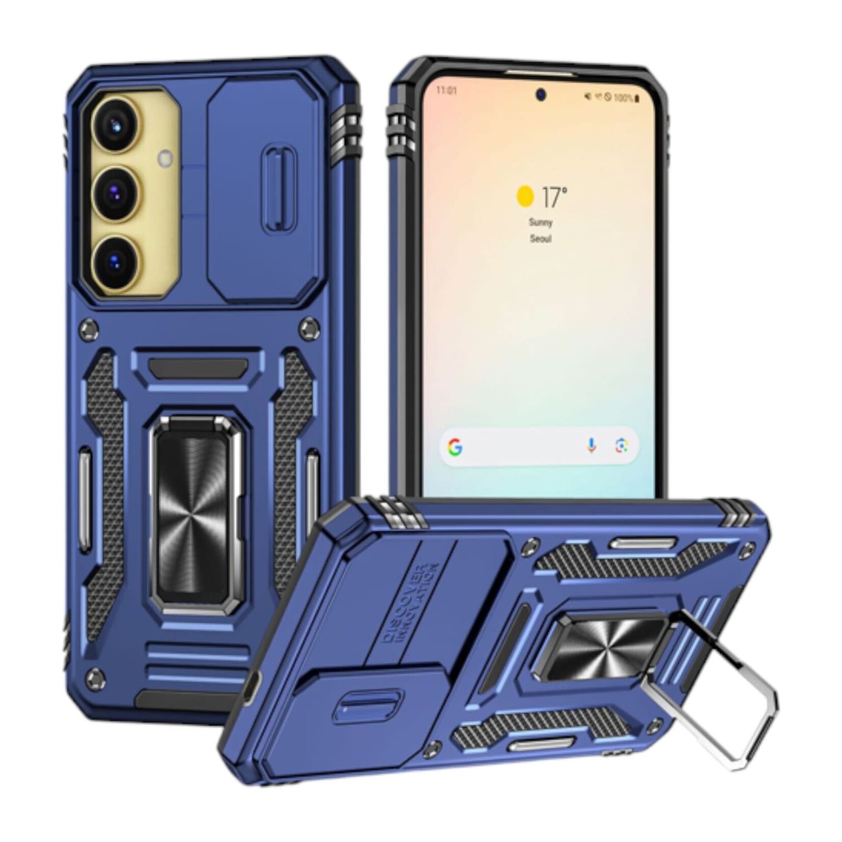 Samsung ÉTUIS SAMSUNG S25 / S24 - New Military Case with Ring Kickstand