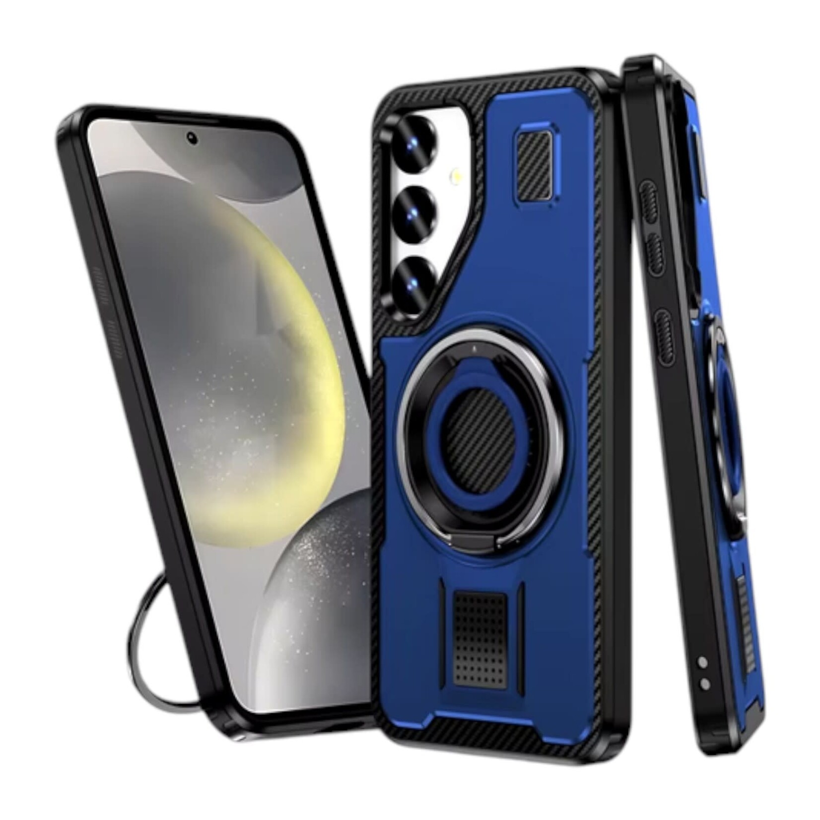 ÉTUI SAMSUNG S24 / S25 - Power Ring Armor Case