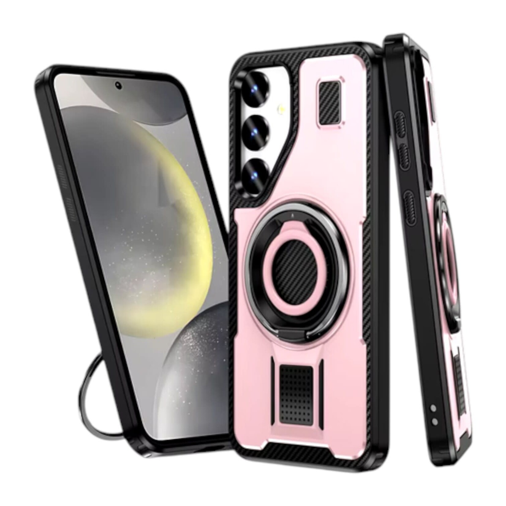 ÉTUI SAMSUNG S24 / S25 - Power Ring Armor Case