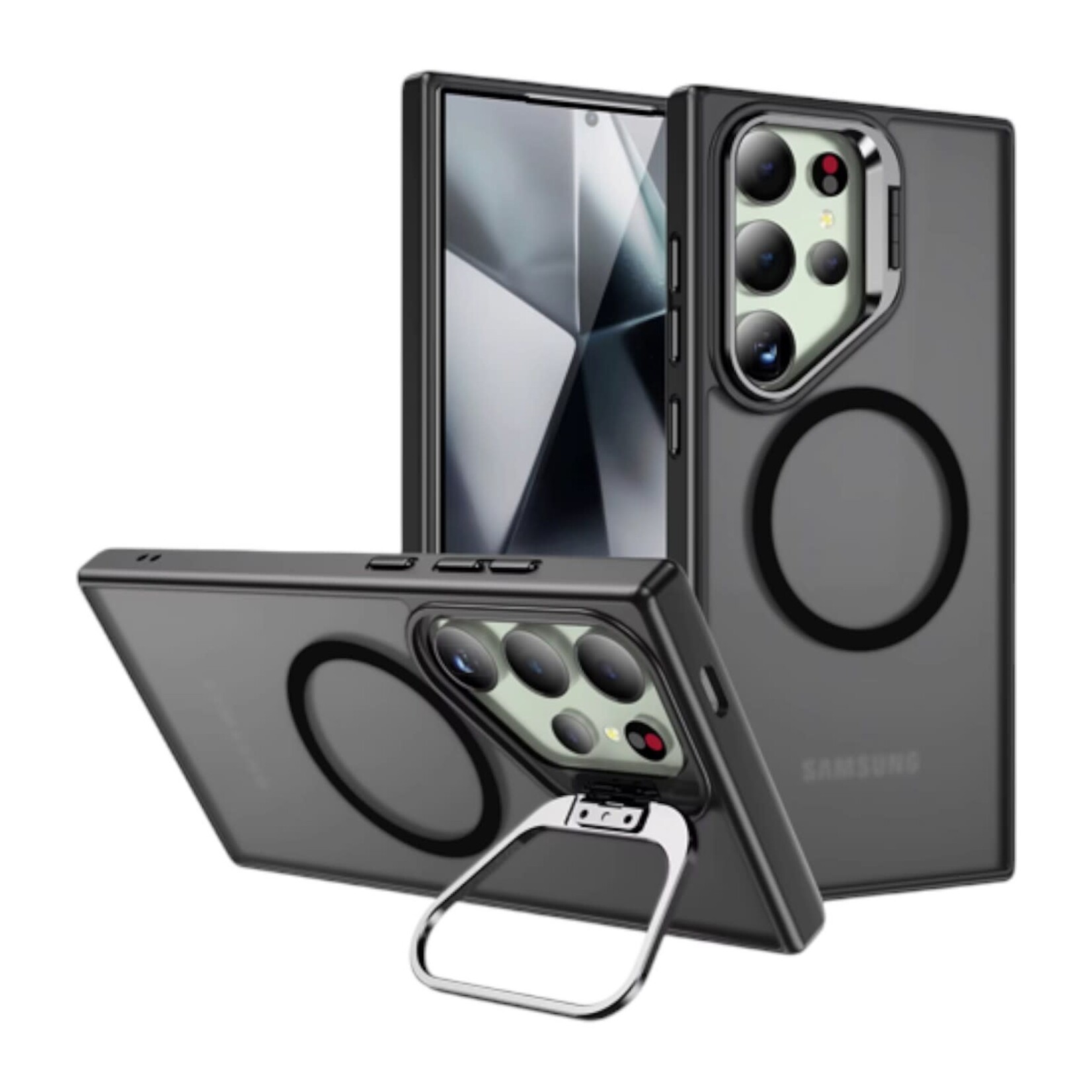 ÉTUI SAMSUNG S25 / S24 - TPU with Magsafe and Holder Case