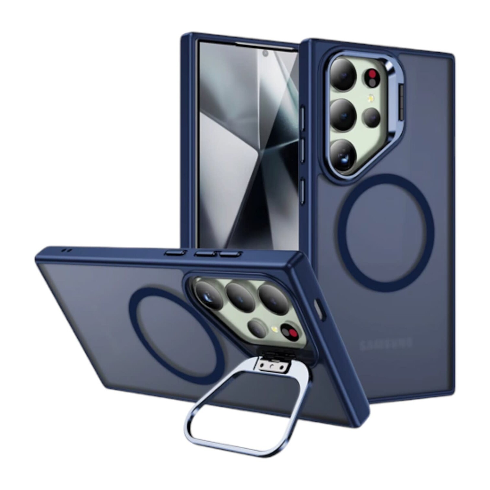 ÉTUI SAMSUNG S25 / S24 - TPU with Magsafe and Holder Case