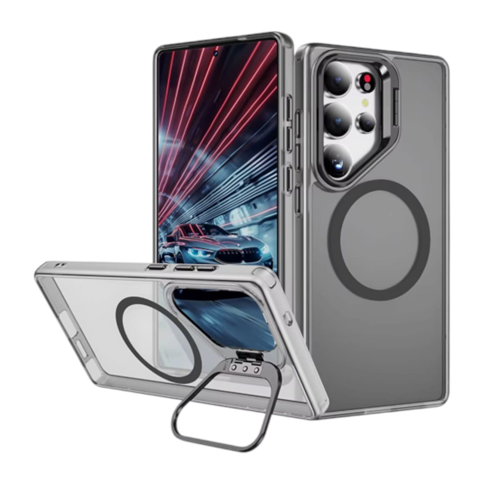 ÉTUI SAMSUNG S25 / S24 - TPU with Magsafe and Holder Case