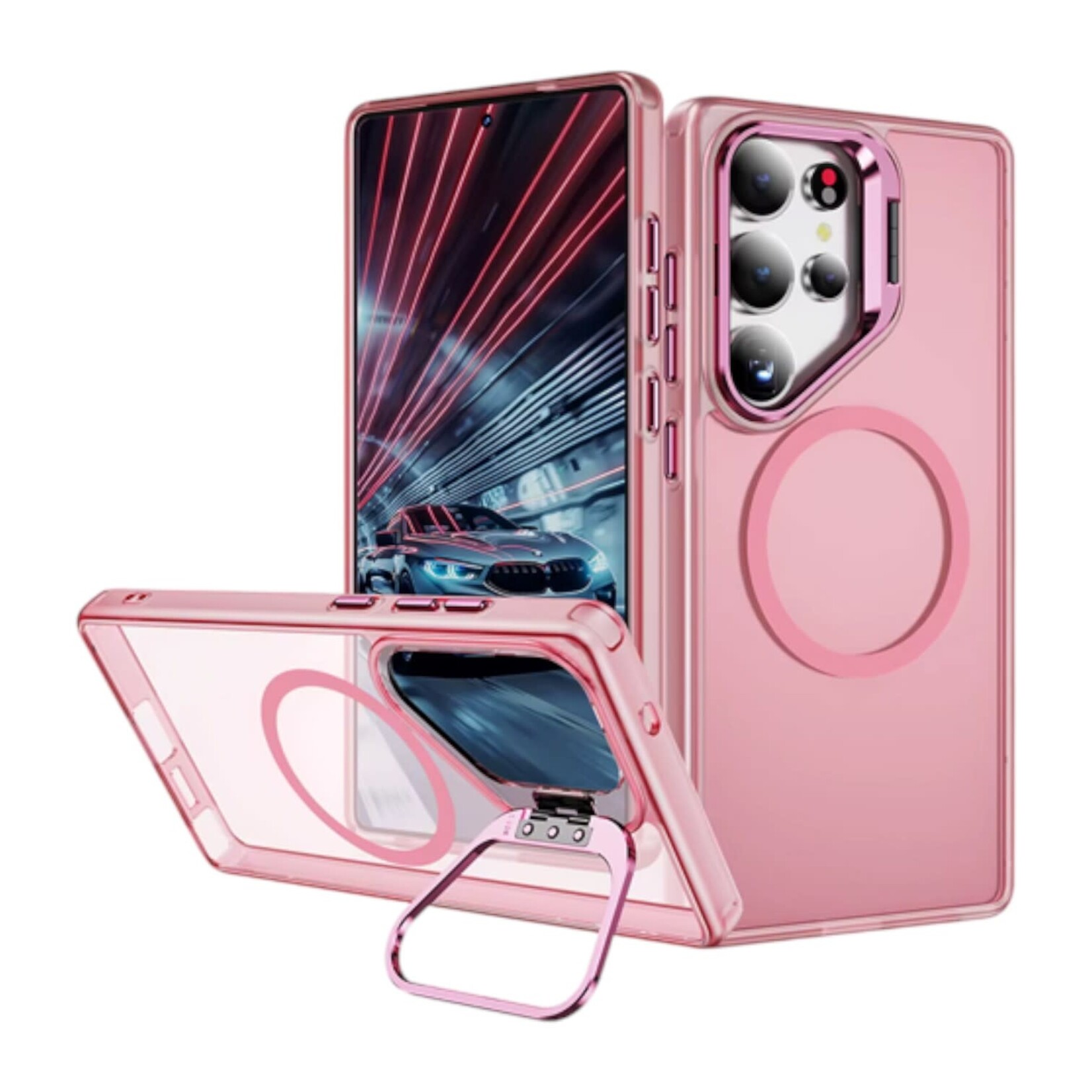 ÉTUI SAMSUNG S25 / S24 - TPU with Magsafe and Holder Case