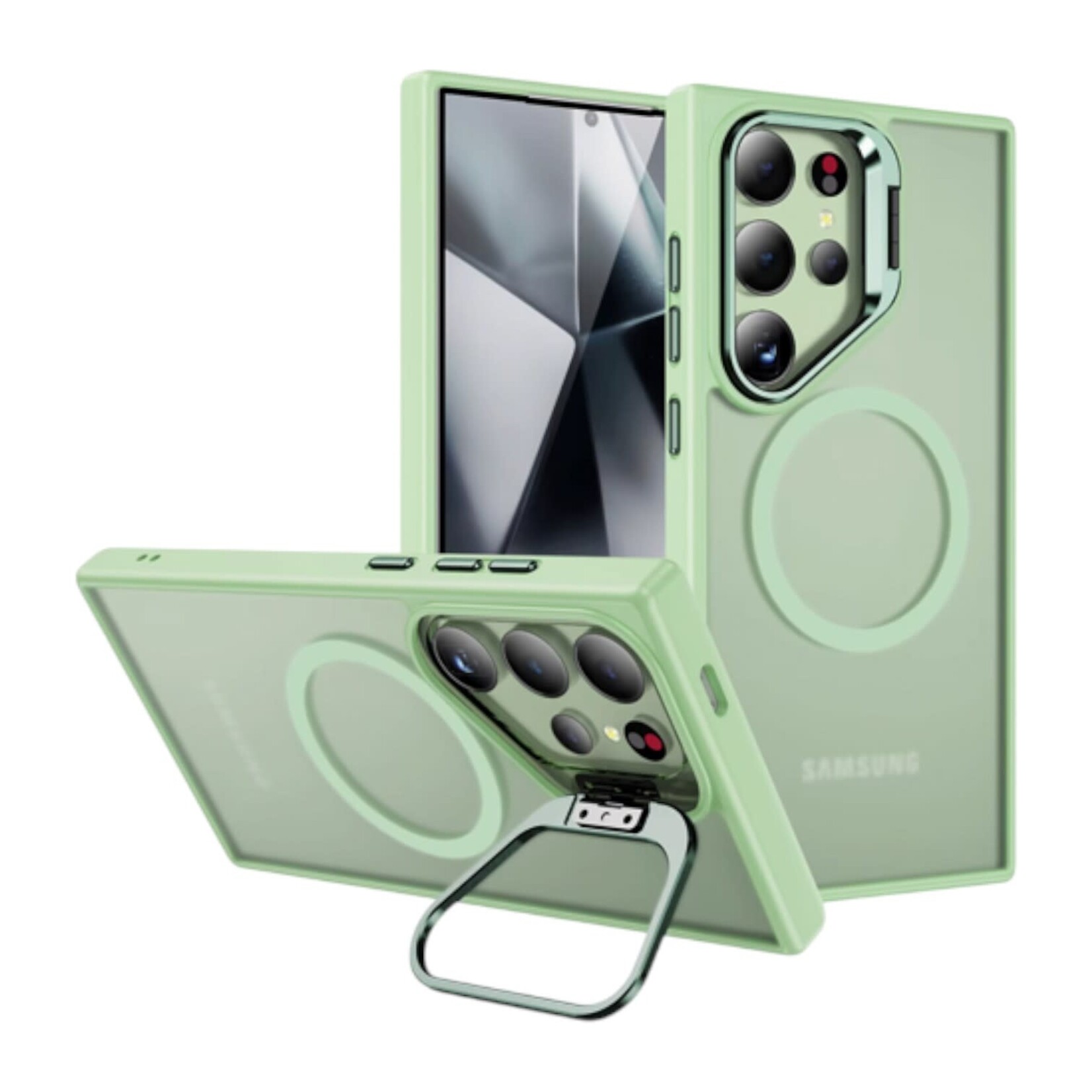 ÉTUI SAMSUNG S25 / S24 - TPU with Magsafe and Holder Case