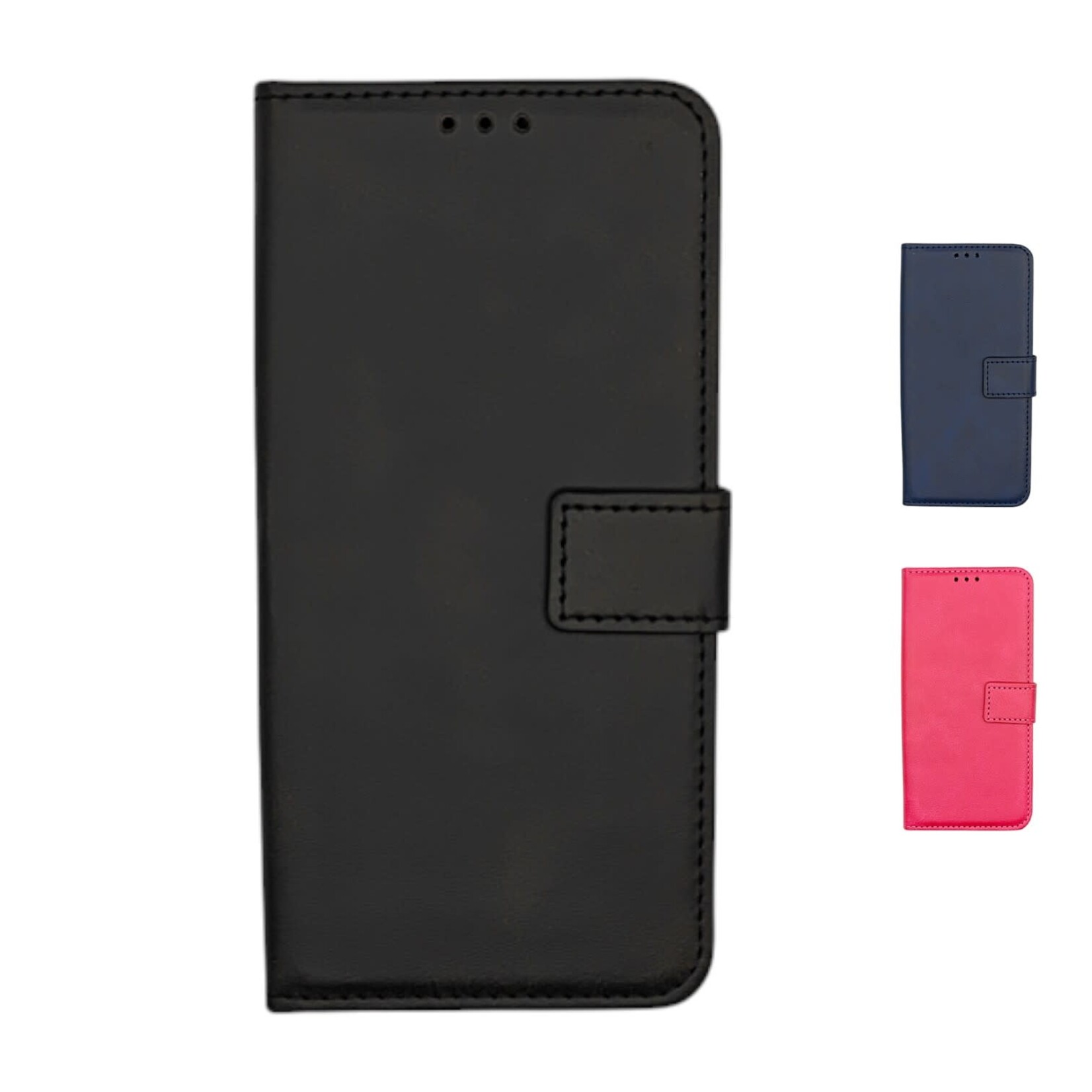 ÉTUI SAMSUNG S25 / S24 - PU Leather Wallet Case