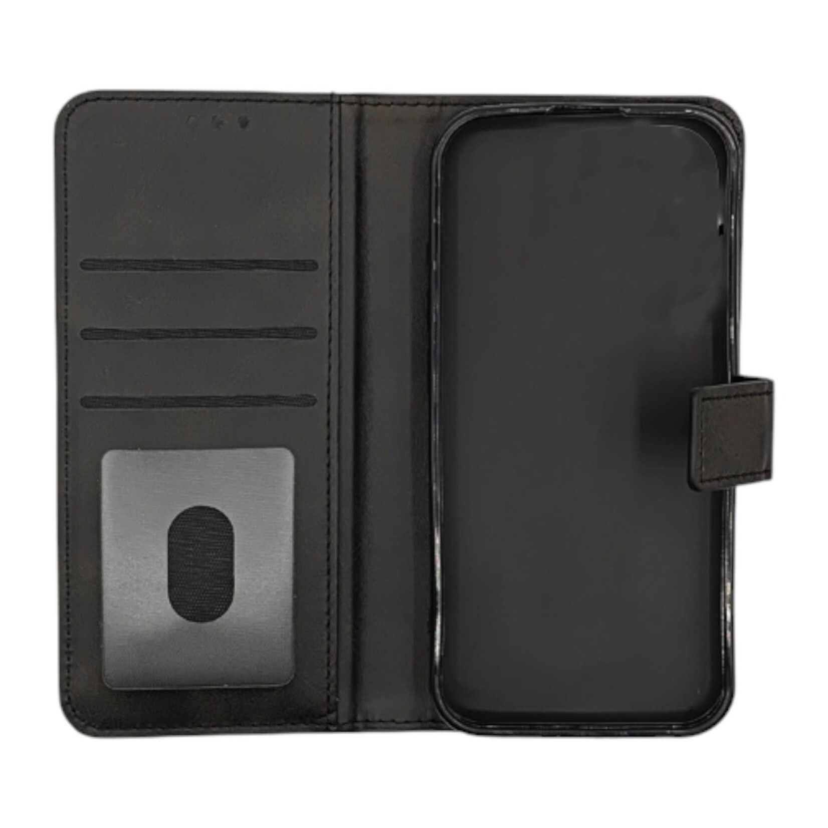 ÉTUI SAMSUNG S25 / S24 - PU Leather Wallet Case