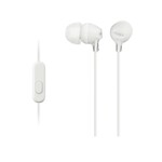 Sony Casque Intra-Auriculaire Filaire Blanc