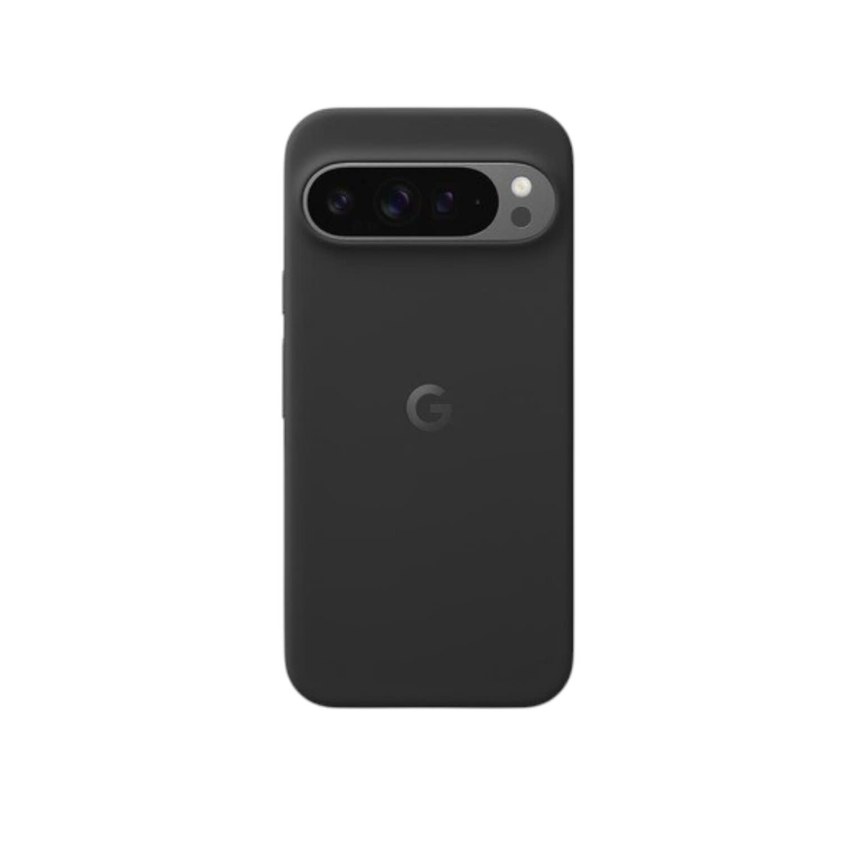Google Étui en Silicone Obsidian pour Google Pixel 9 Pro XL