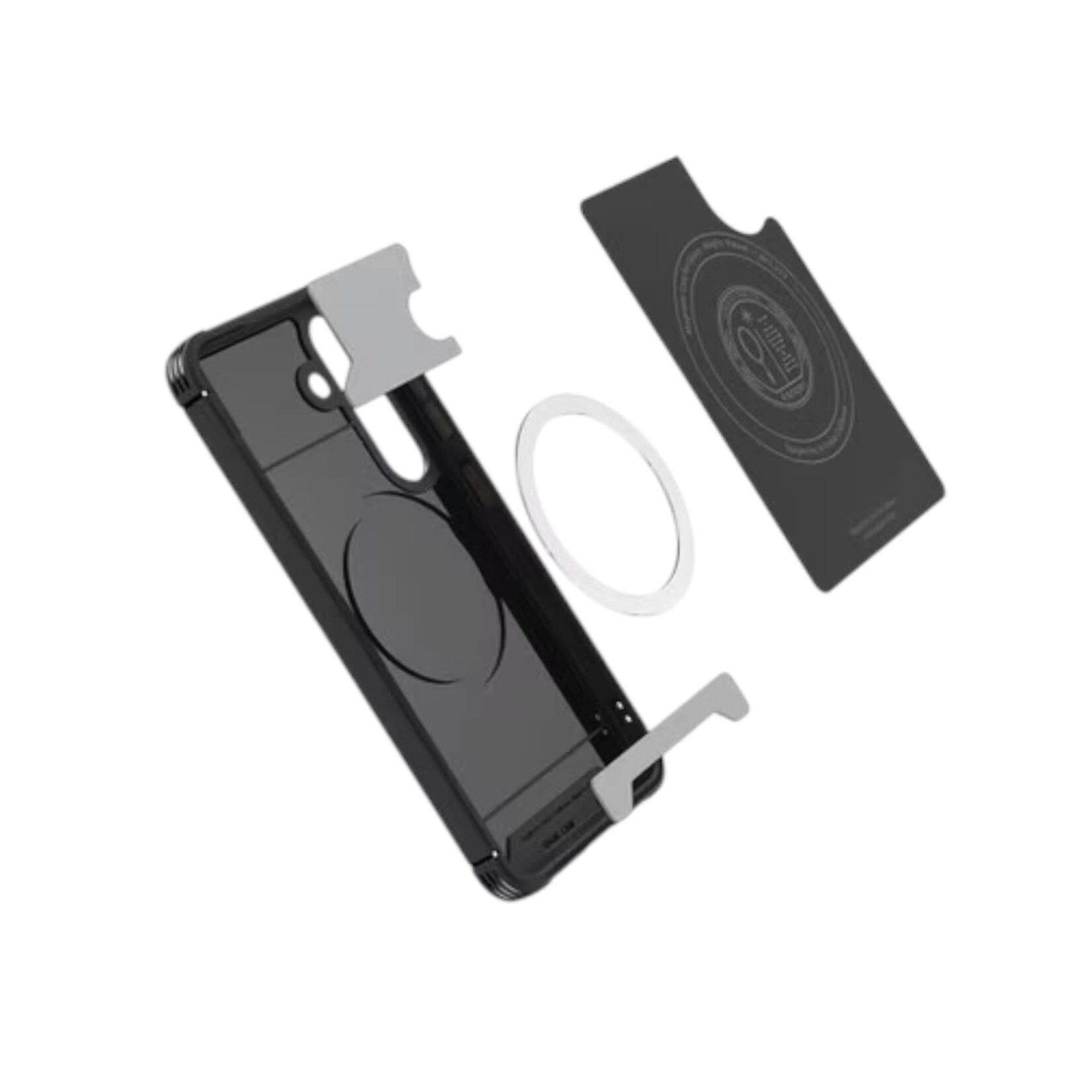 ÉTUI CASE SAMSUNG GALAXY S25 - Spigen Core Armor Magfit Case Matte Black