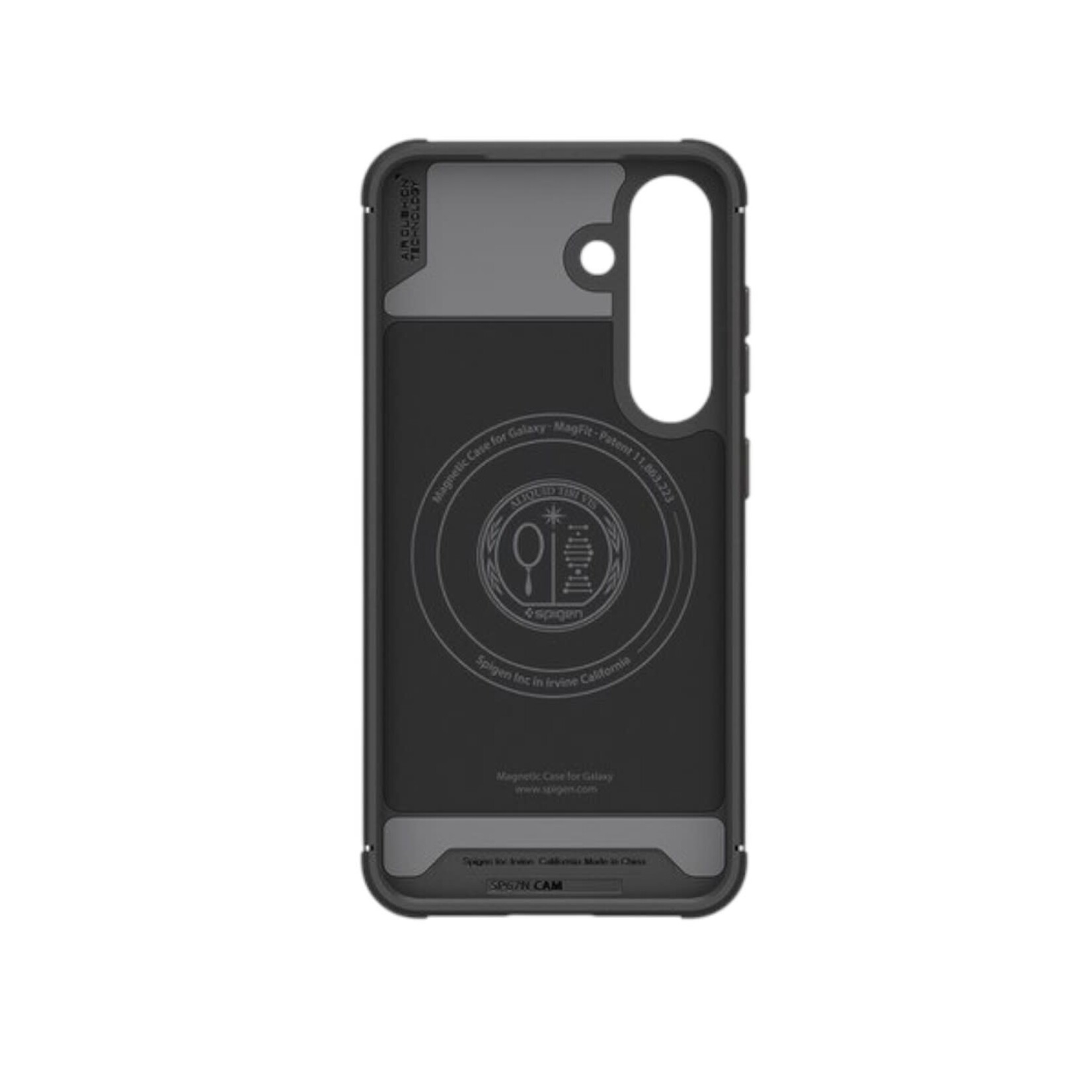 ÉTUI CASE SAMSUNG GALAXY S25 - Spigen Core Armor Magfit Case Matte Black