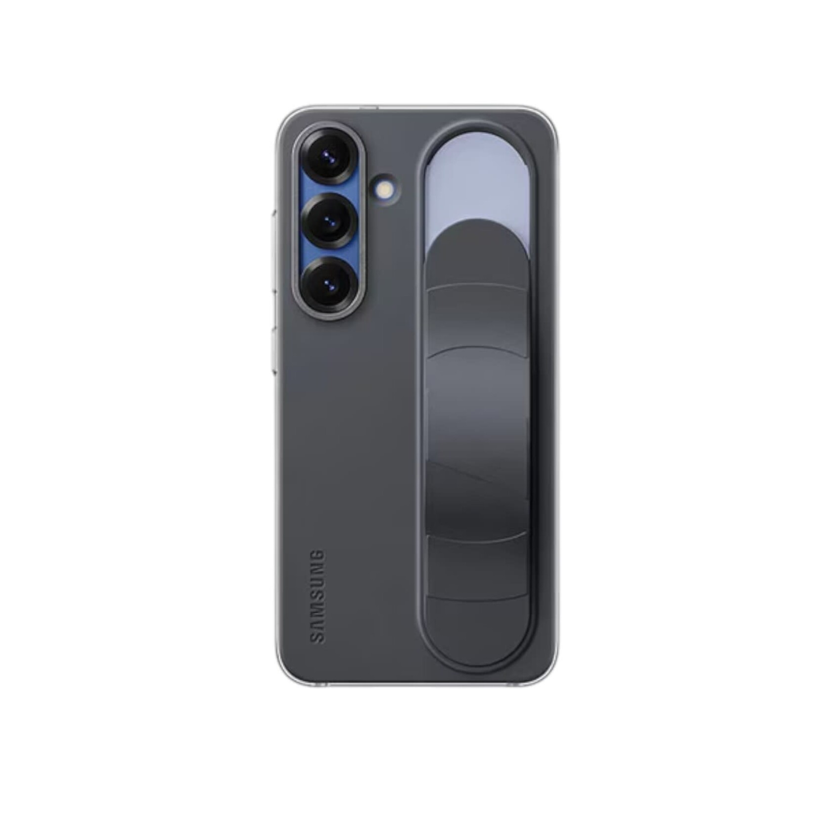 ÉTUI CASE SAMSUNG GALAXY S24 / S25 - Samsung Standing Grip Case Black