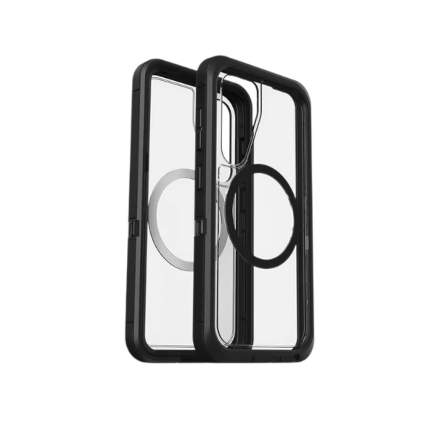 ÉTUI CASE SAMSUNG GALAXY S25 - OtterBox Defender Pro XT Clear Case w/Magnets Dark Side