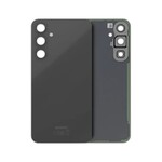 Back Cover with Camera Lens Compatible for Samsung Galaxy S23 FE 5G - Graphite