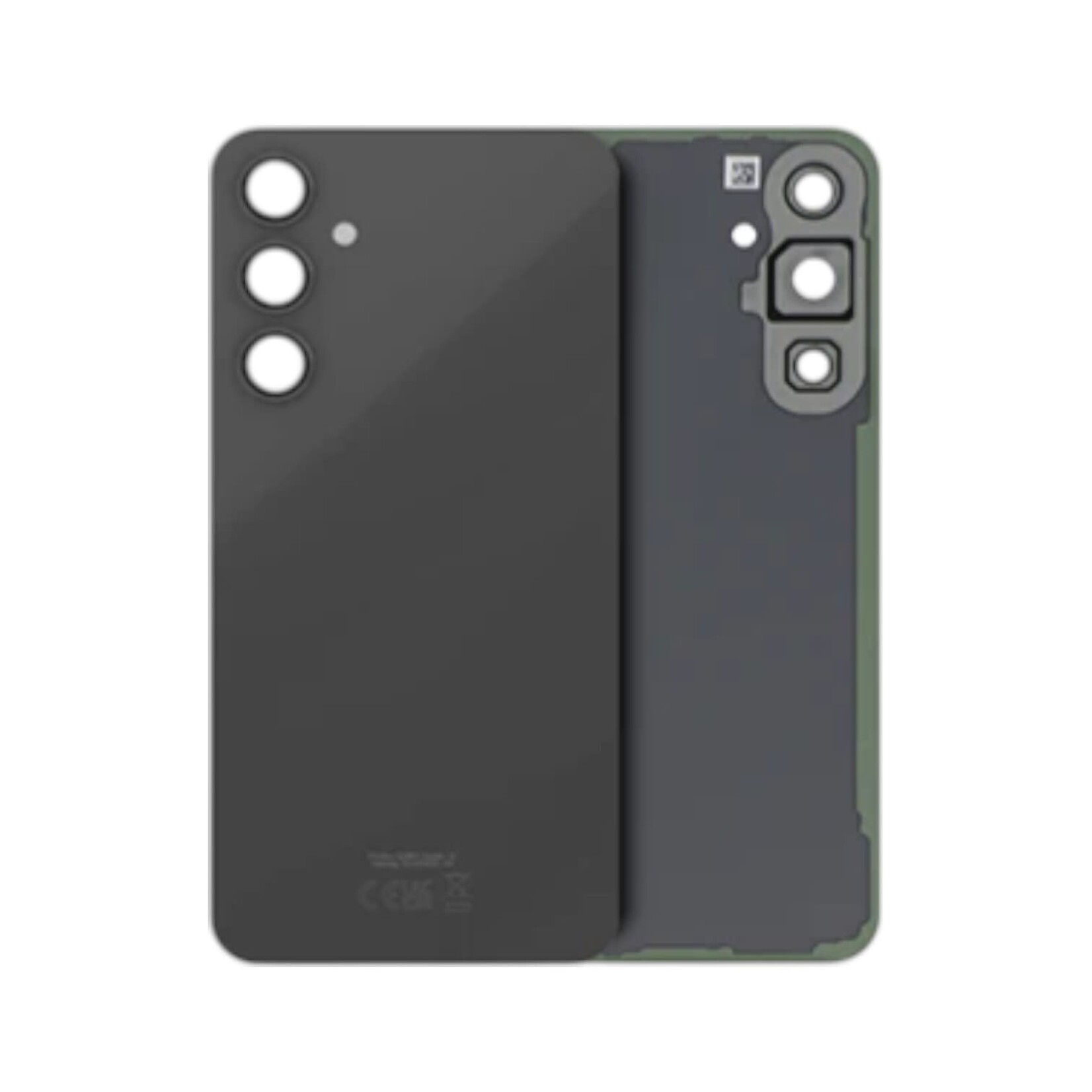 Back Cover with Camera Lens Compatible for Samsung Galaxy S23 FE 5G - Graphite