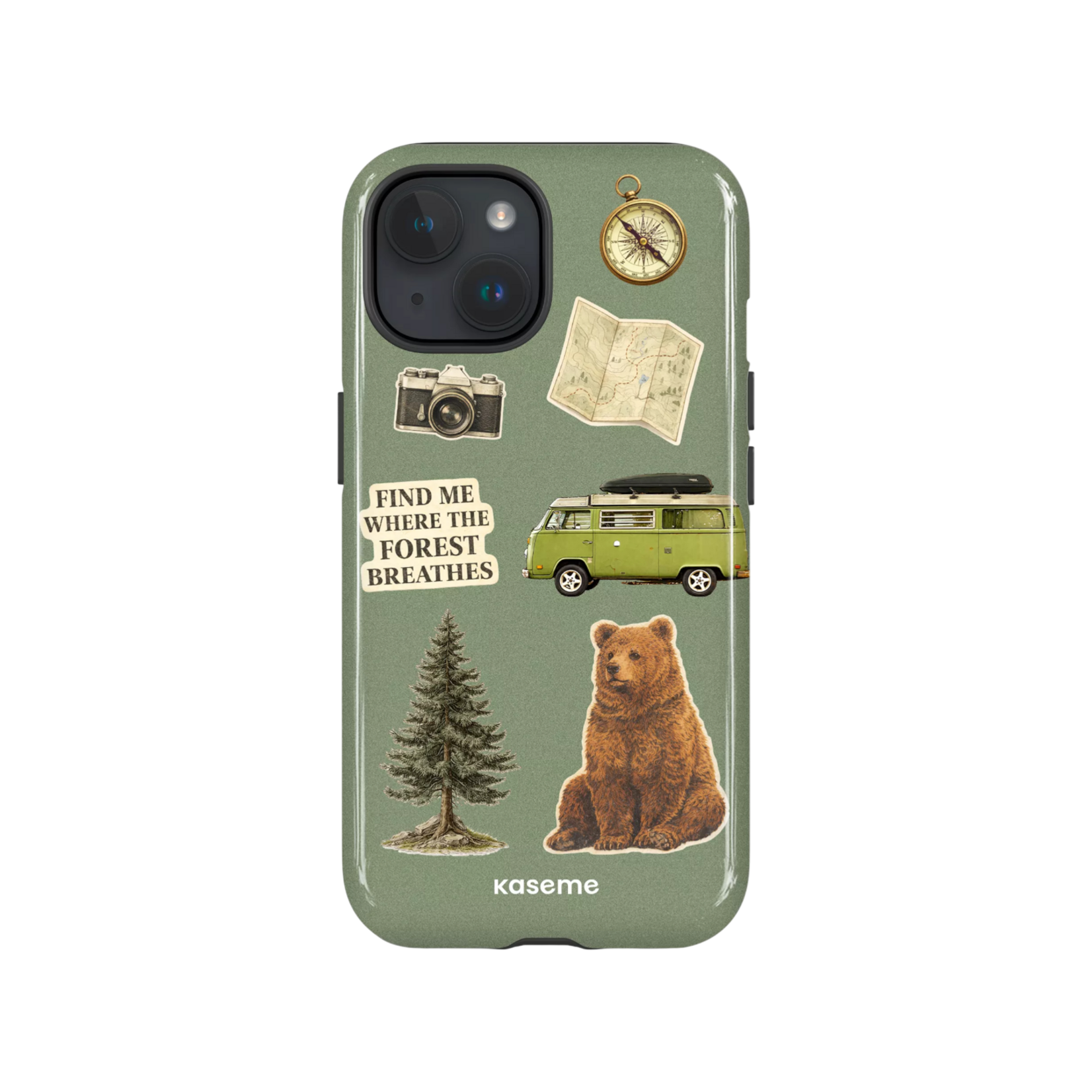 ÉTUI IPHONE 16 PLUS - Kaseme Roamer