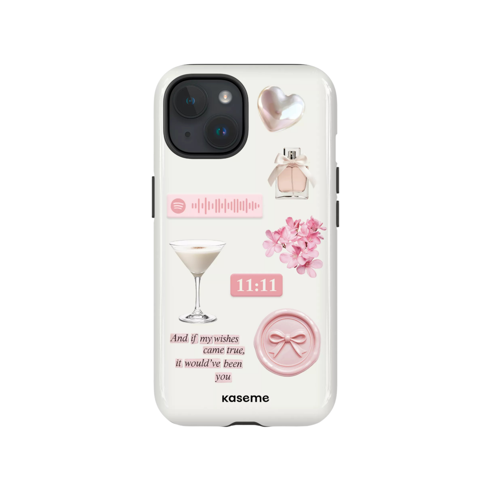 ÉTUI IPHONE 16 PLUS - Kaseme Love Letters