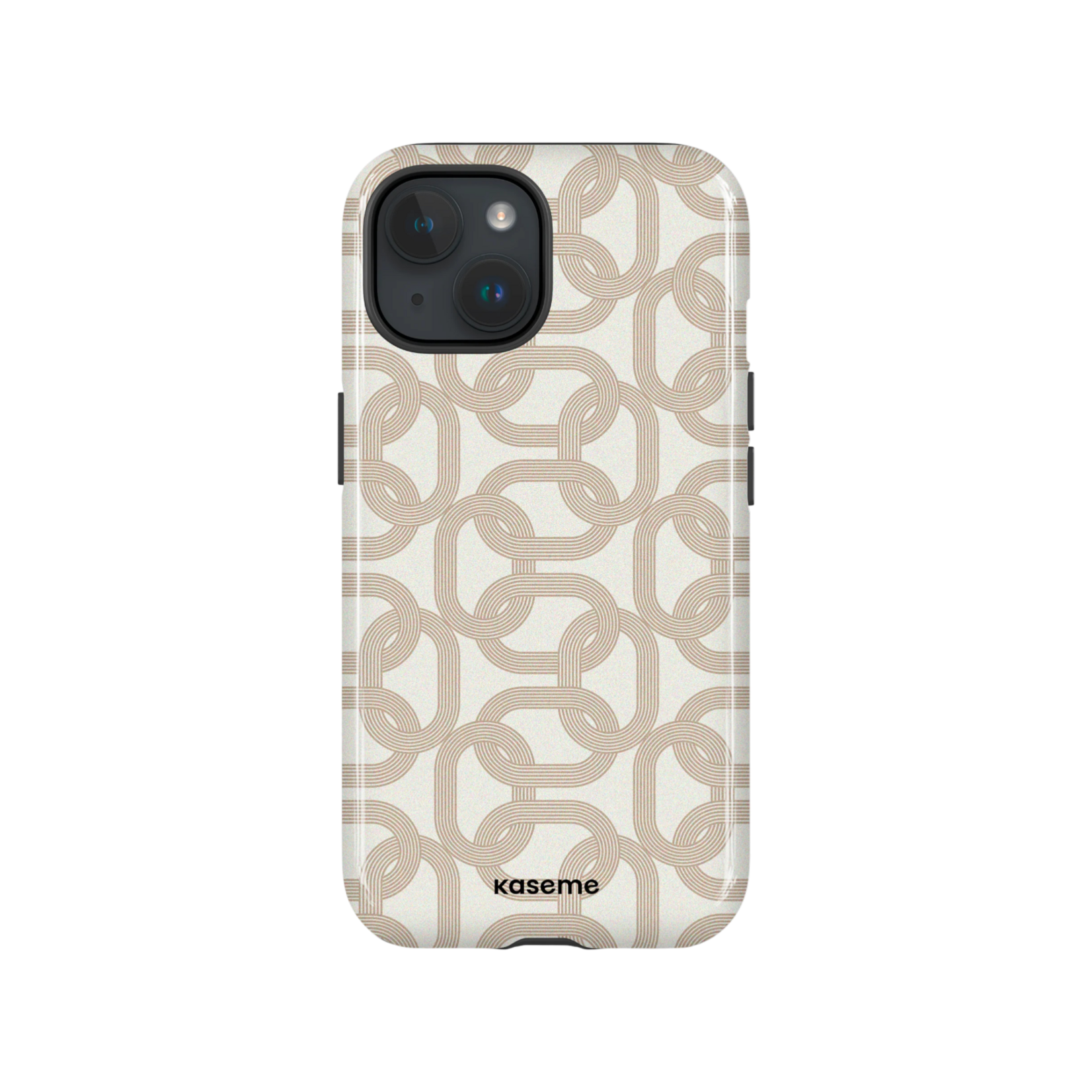 ÉTUI CASE SAMSUNG S25 FE - Kaseme Dynasty Beige
