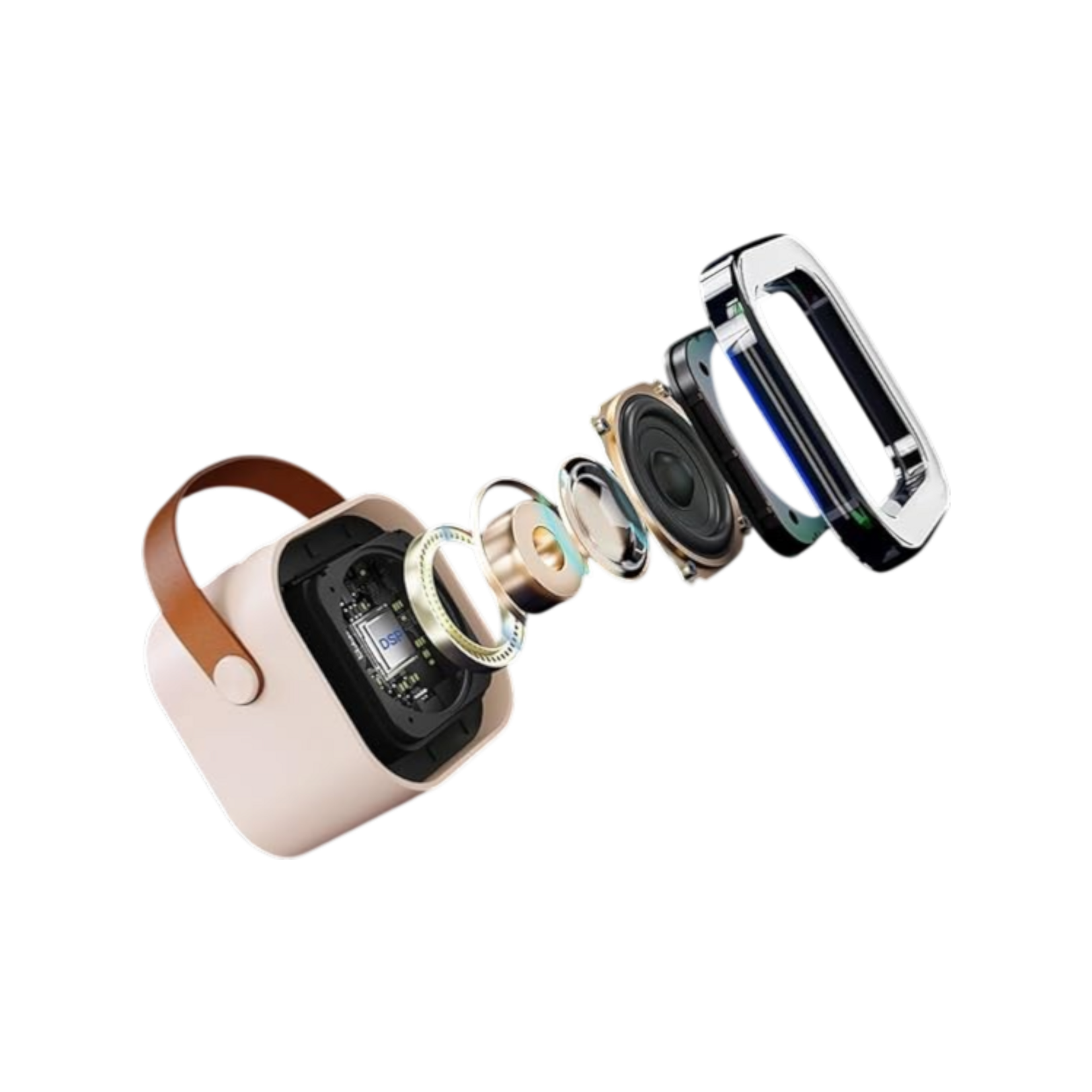 : Mini Karaoke Machine with 2 Wireless Mics