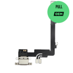 Apple Charging Port Flex Cable With Board For iPhone 16 Pro (Pull OEM) (Natural Titanium)