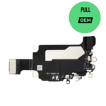 Apple Earpiece Speaker with Wifi Flex For iPhone 16 Pro (International Version) Pull OEM