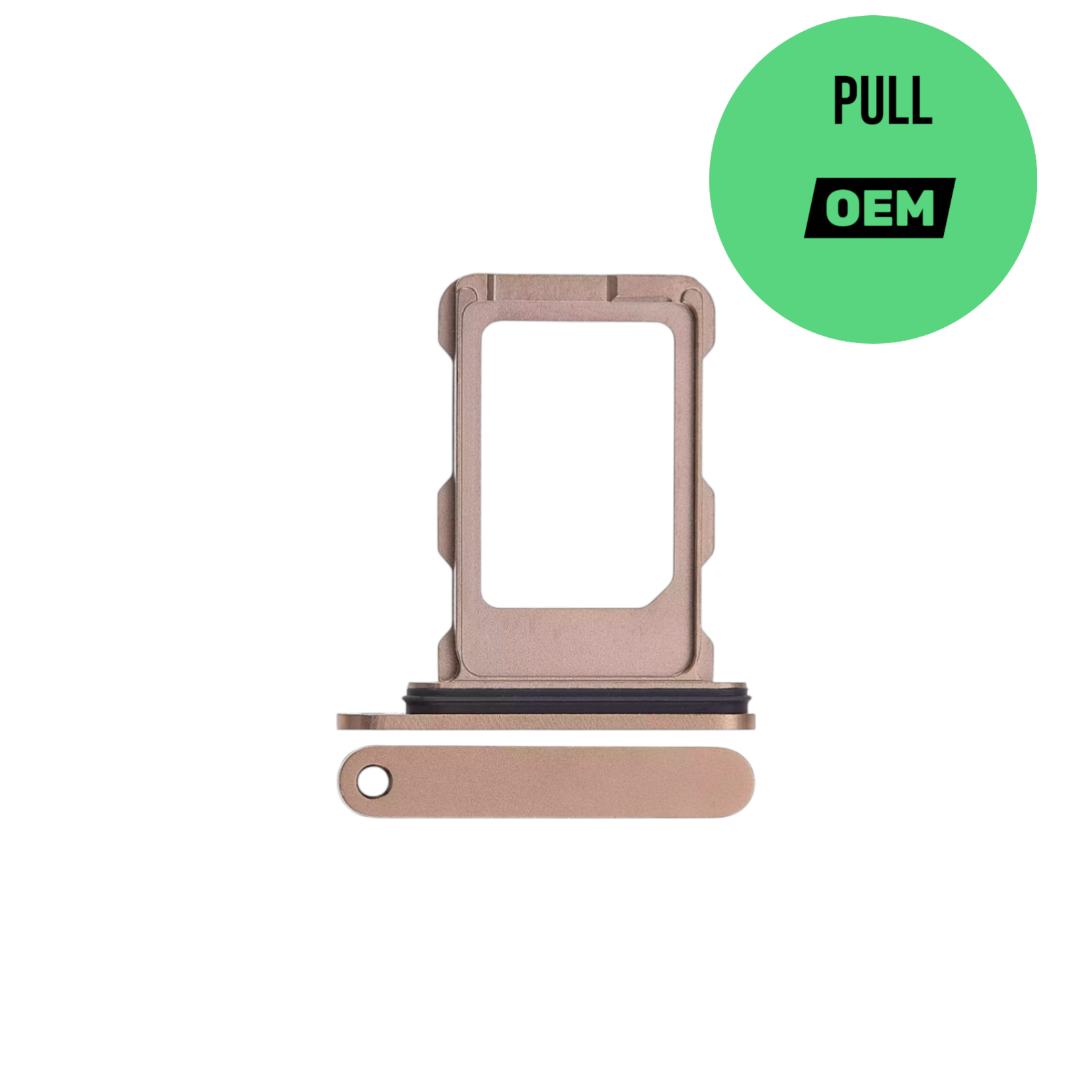 Apple Single Sim Card Tray For iPhone 16 Pro / 16 Pro Max (Desert Titanium)